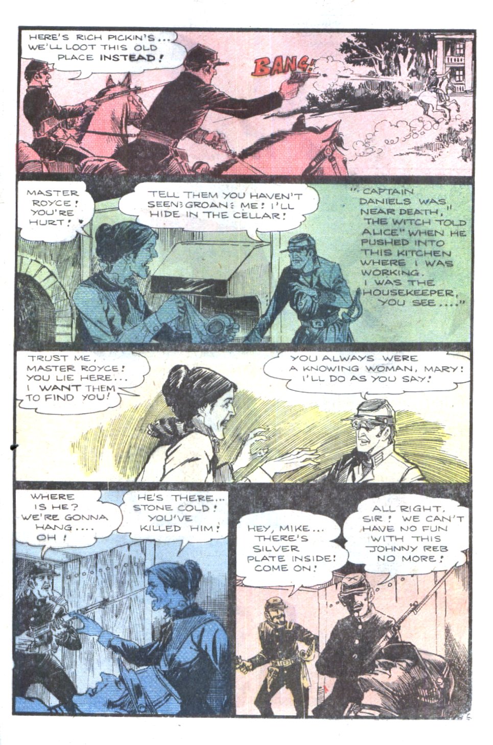 Read online The Many Ghosts of Dr. Graves comic -  Issue #23 - 17