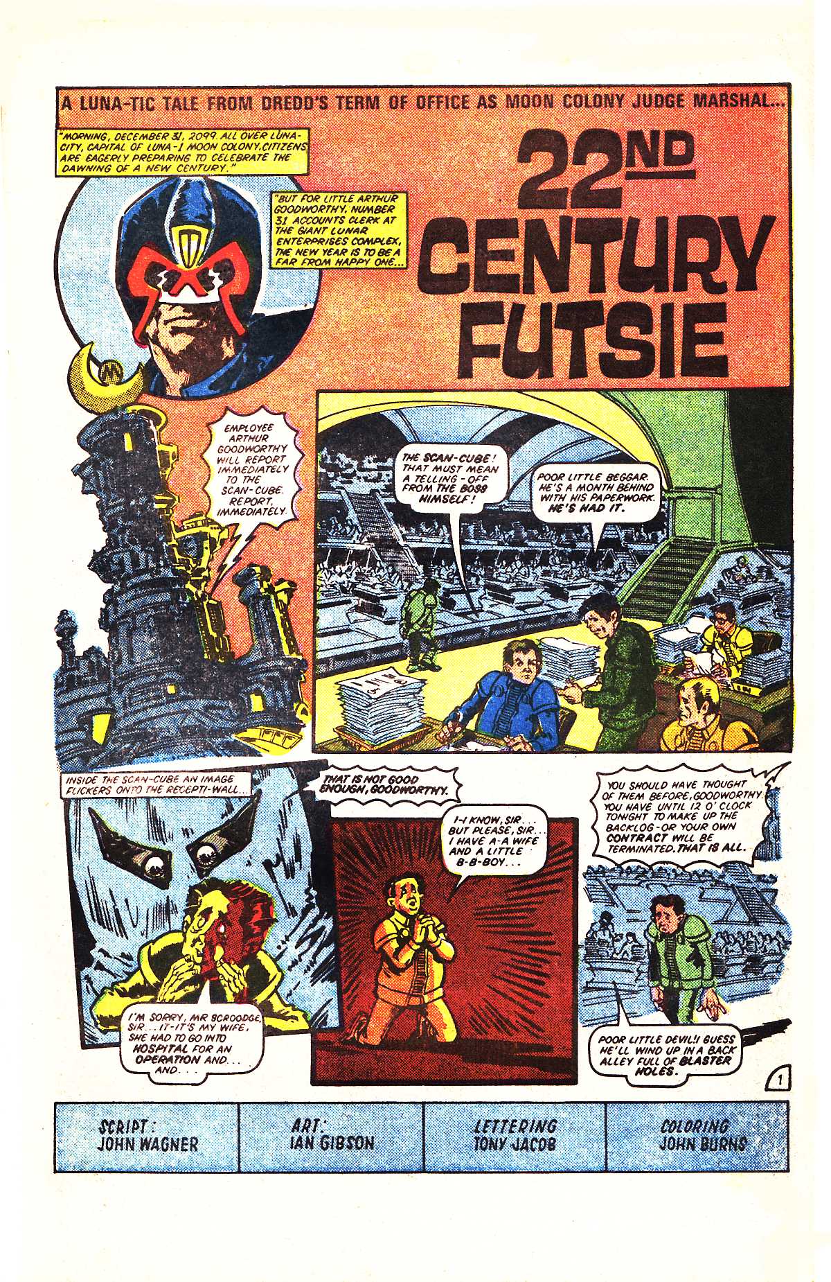 Read online Judge Dredd: The Early Cases comic -  Issue #6 - 3