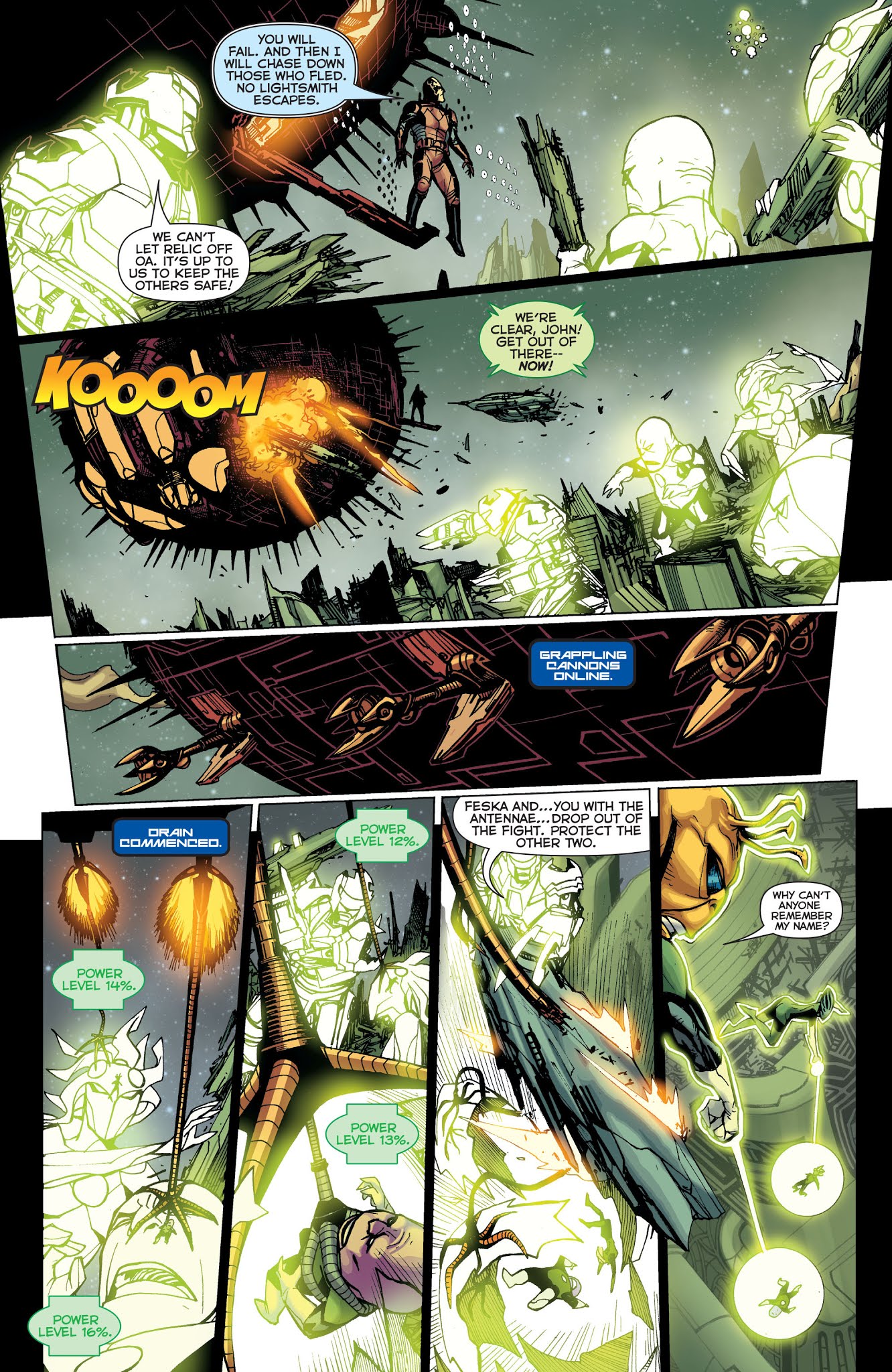 Read online Green Lantern: Lights Out comic -  Issue # TPB - 85