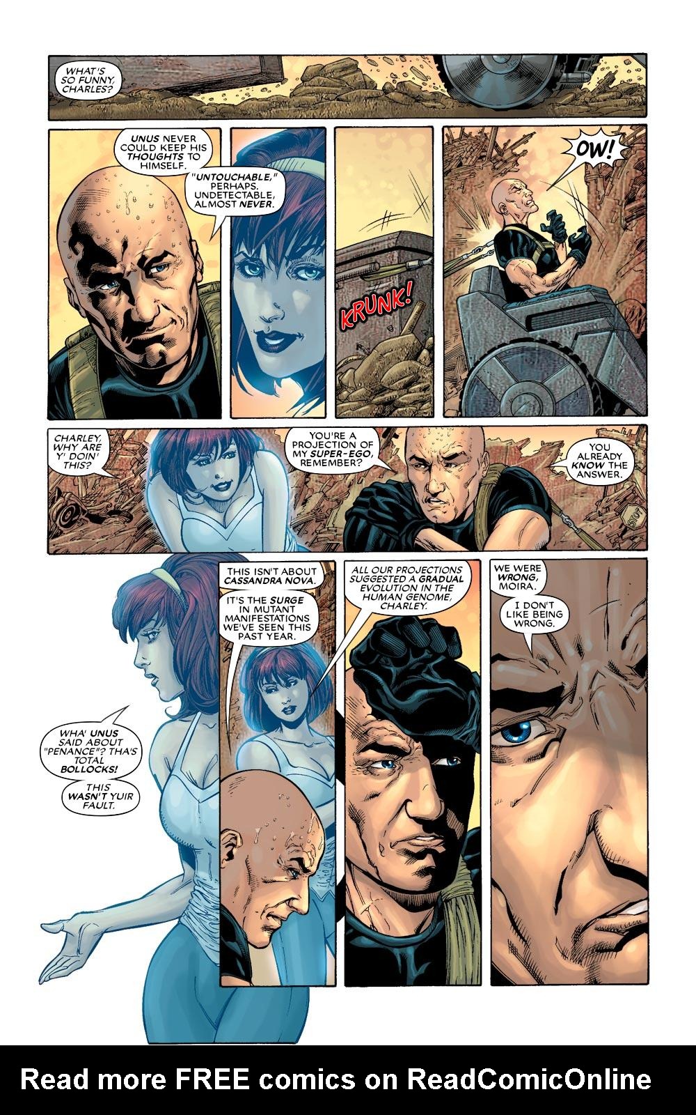 Read online Excalibur (2004) comic -  Issue #1 - 14