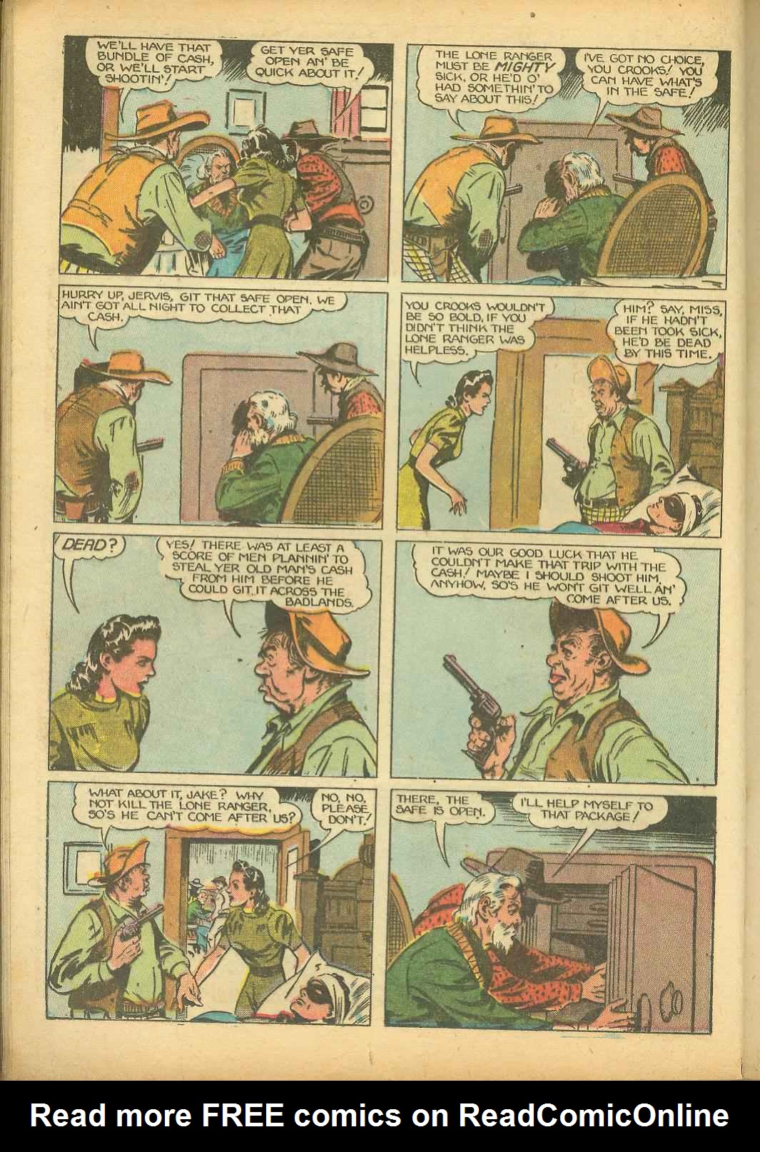Read online The Lone Ranger (1948) comic -  Issue #4 - 24