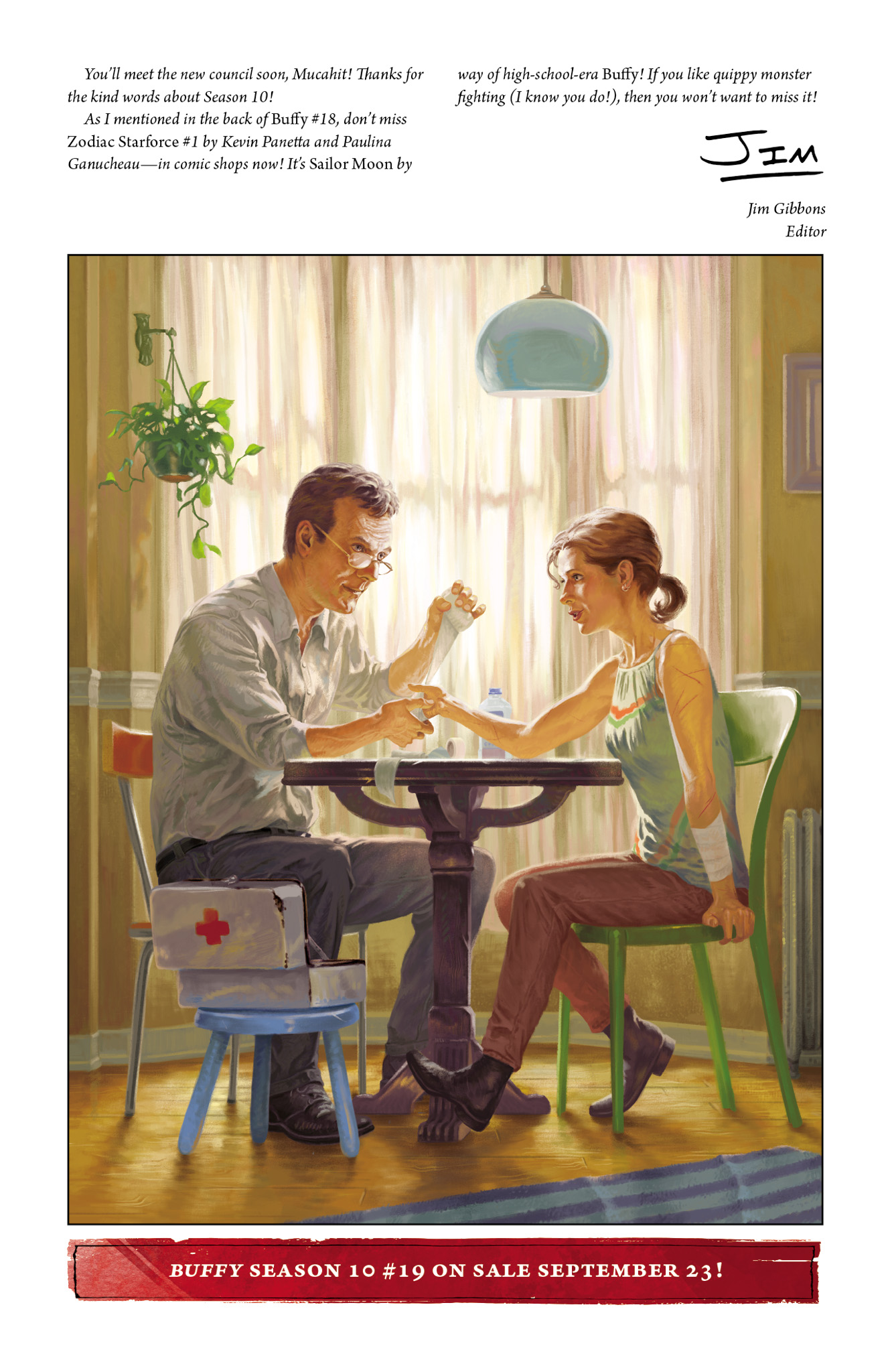 Read online Angel & Faith Season 10 comic -  Issue #18 - 26