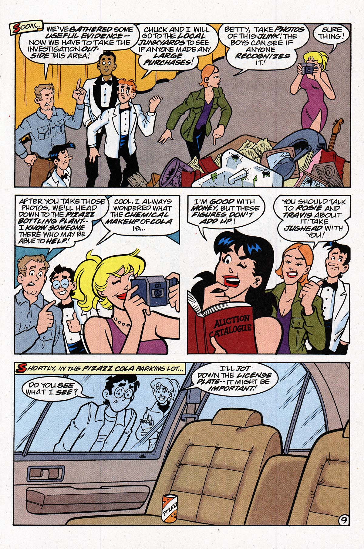 Read online Archie's Weird Mysteries comic -  Issue #27 - 12