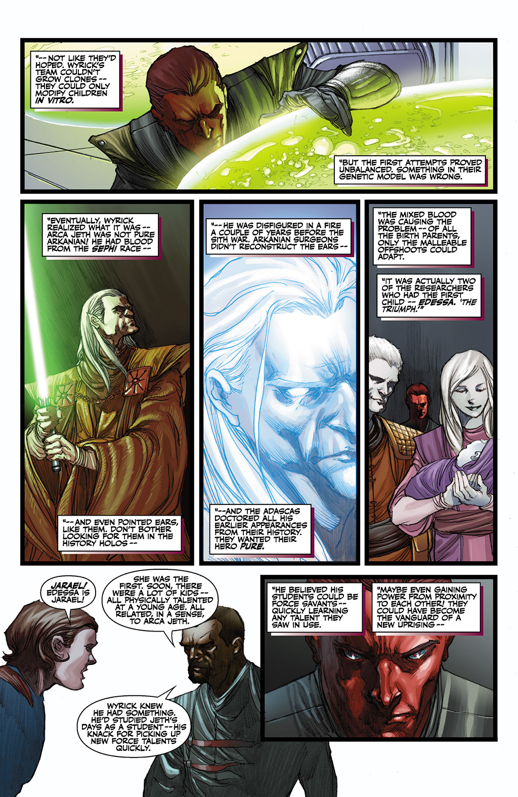 Read online Star Wars: Knights Of The Old Republic comic -  Issue #48 - 12