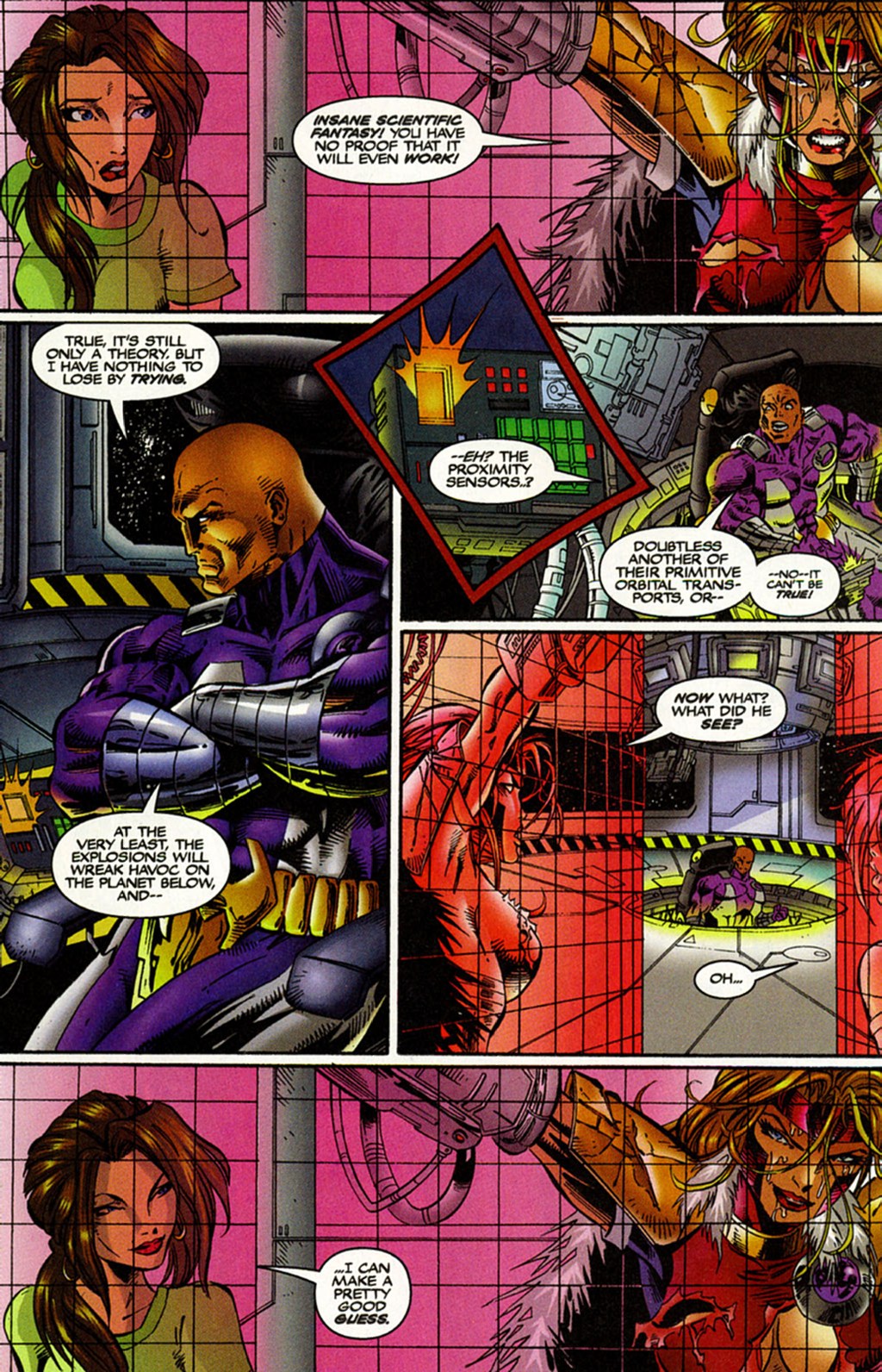 Read online Union: Final Vengeance comic -  Issue # Full - 11