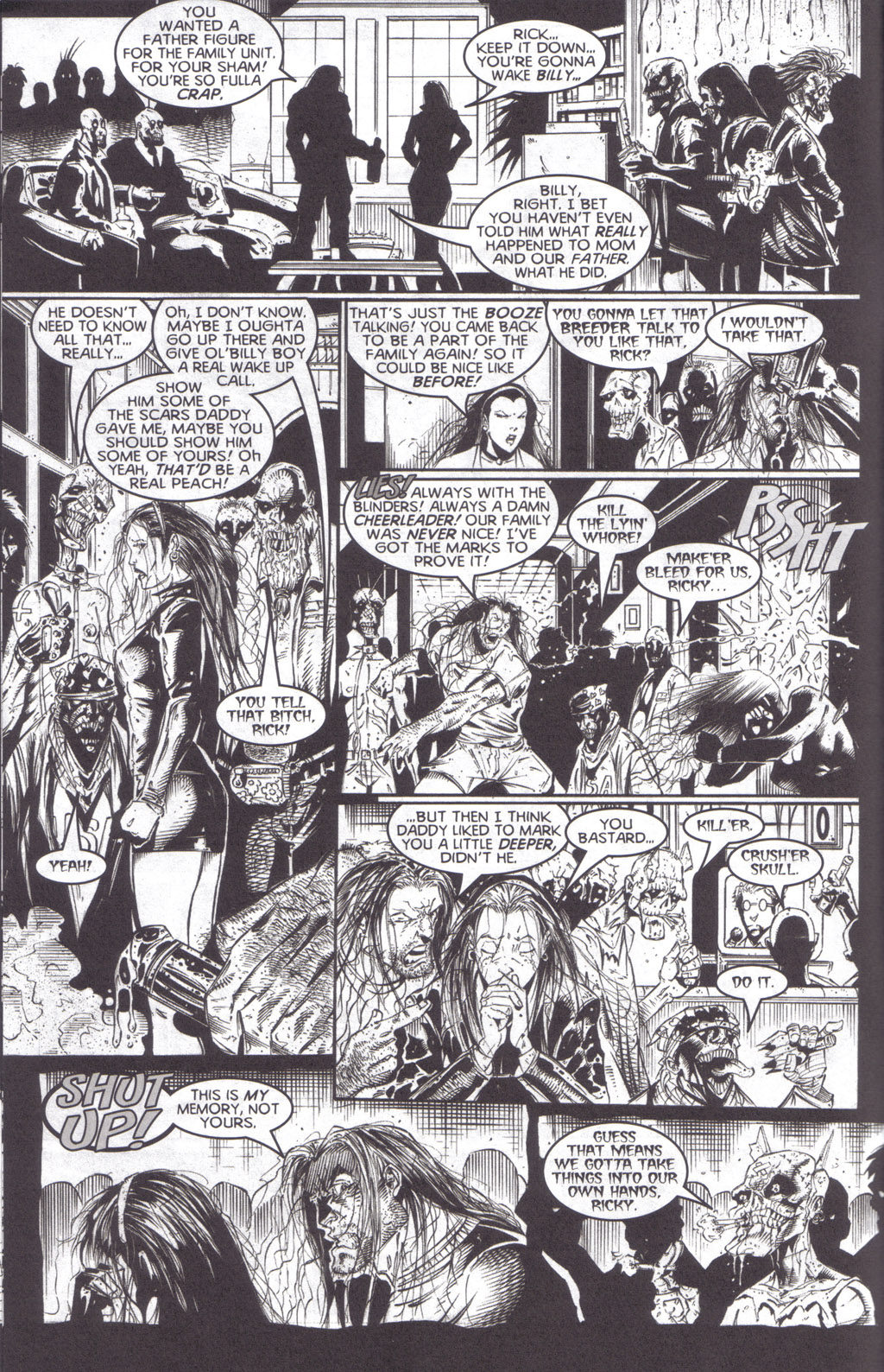 Read online Dead King comic -  Issue #0 - 11