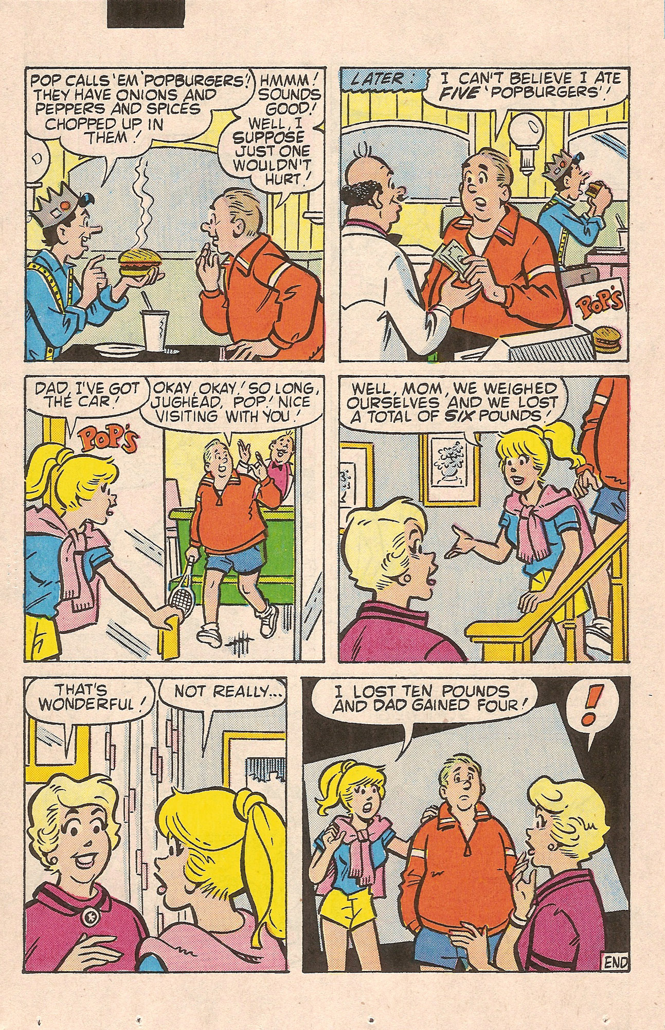 Read online Betty and Veronica (1987) comic -  Issue #15 - 24
