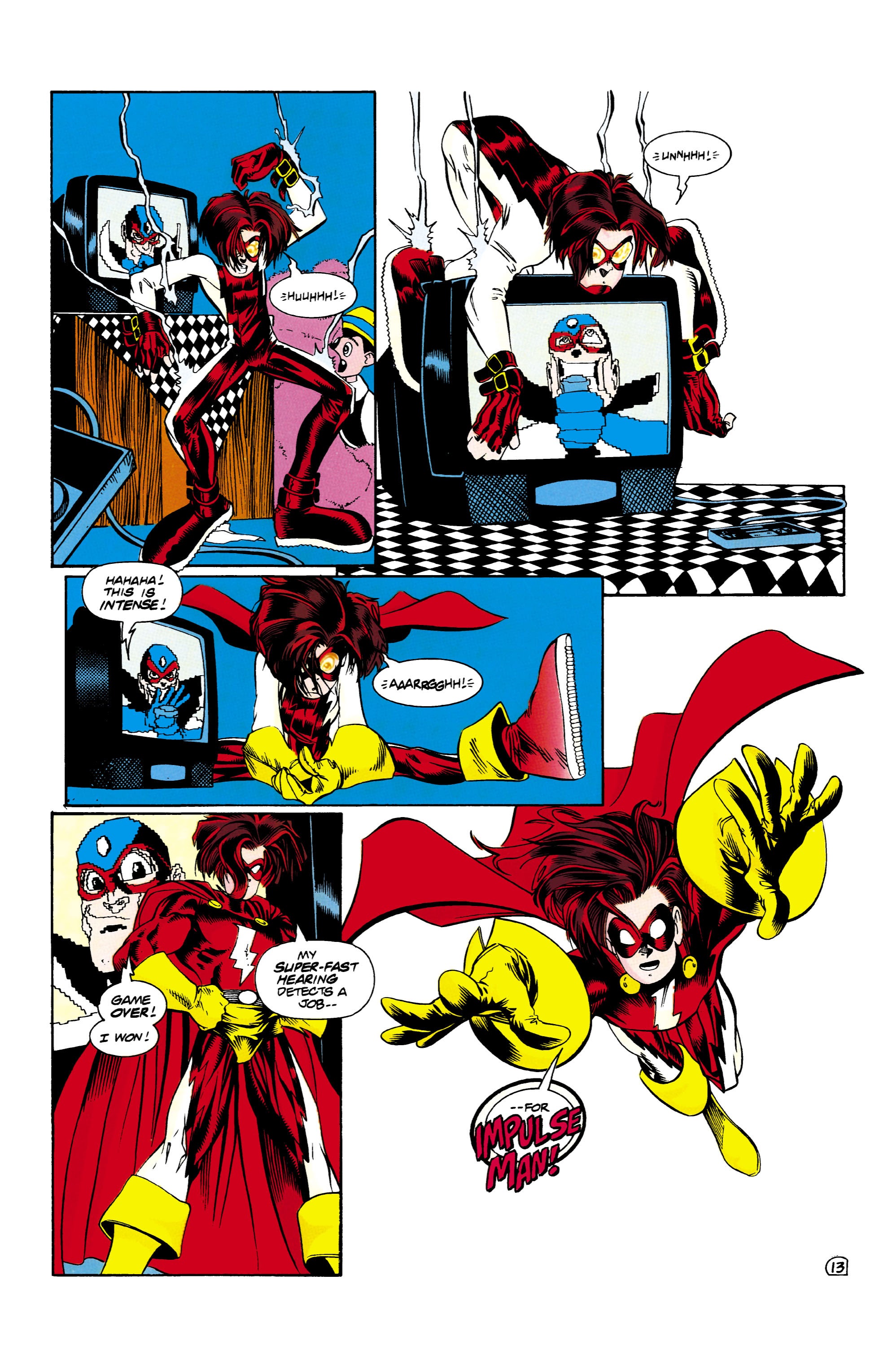 Read online Impulse (1995) comic -  Issue #19 - 14