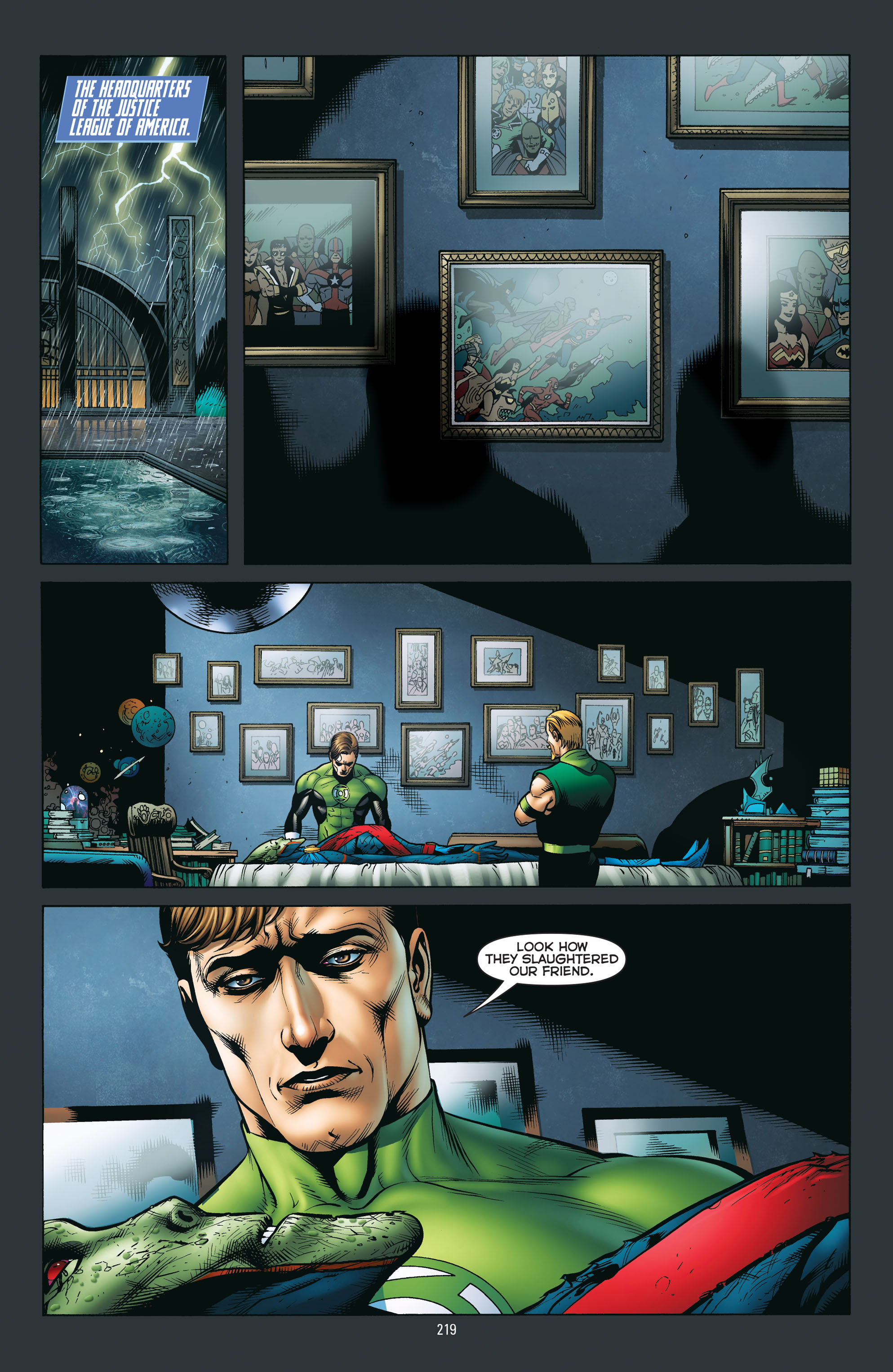 Read online Legends of the DC Universe: Doug Mahnke comic -  Issue # TPB (Part 3) - 16