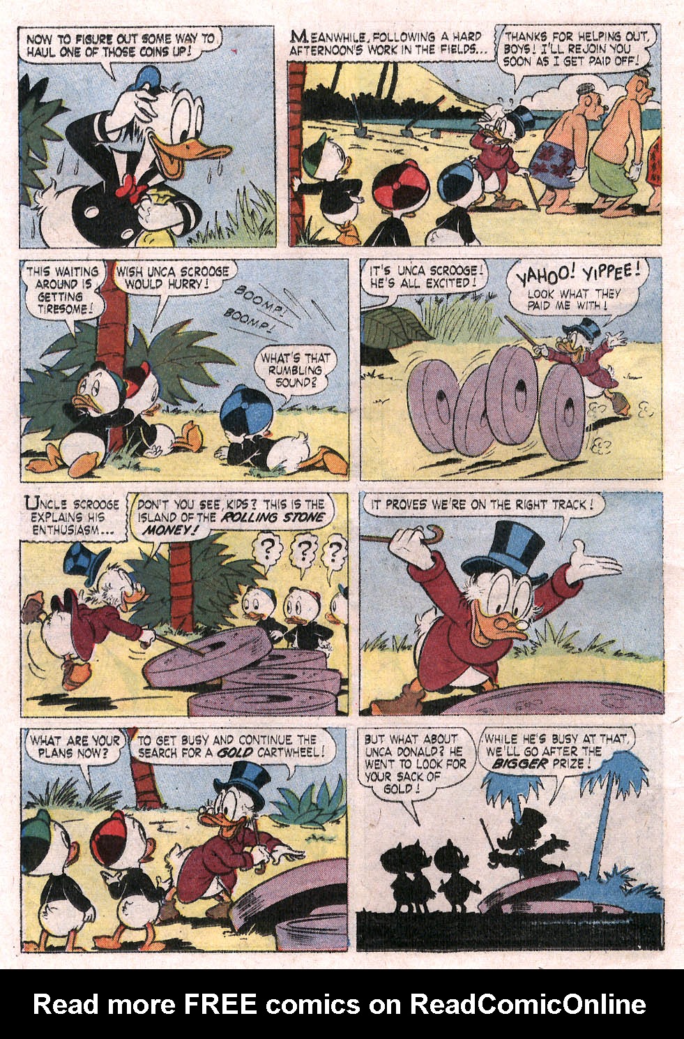 Read online Walt Disney's Donald Duck (1952) comic -  Issue #69 - 16
