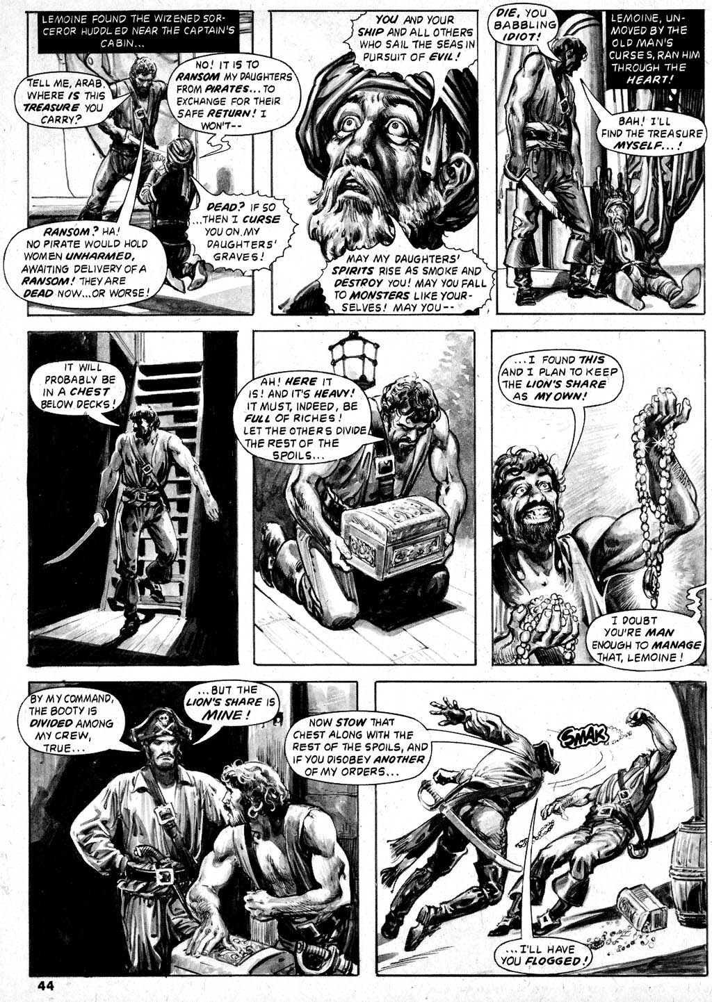 Read online Creepy (1964) comic -  Issue #101 - 51