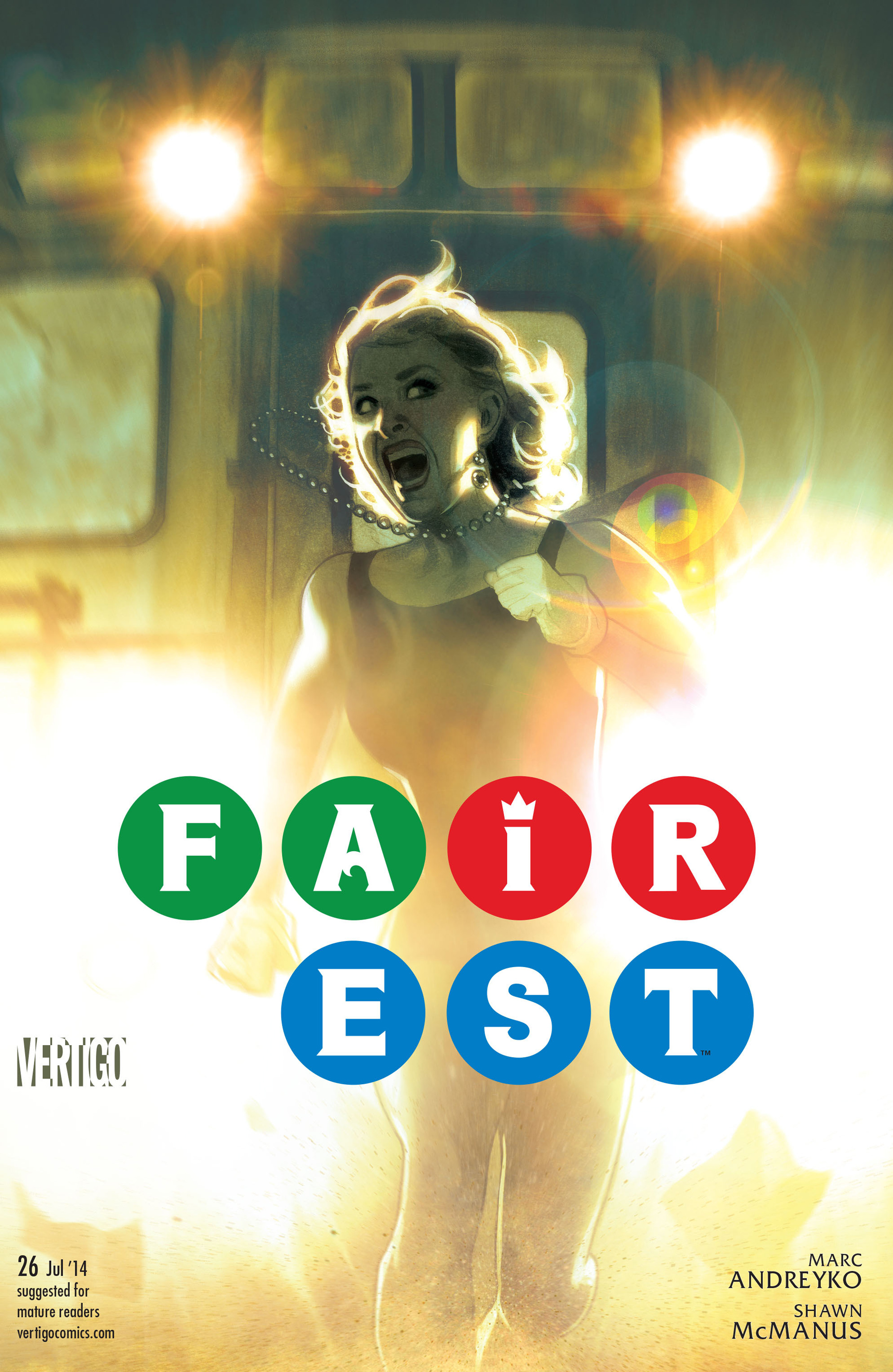 Read online Fairest comic -  Issue #26 - 1