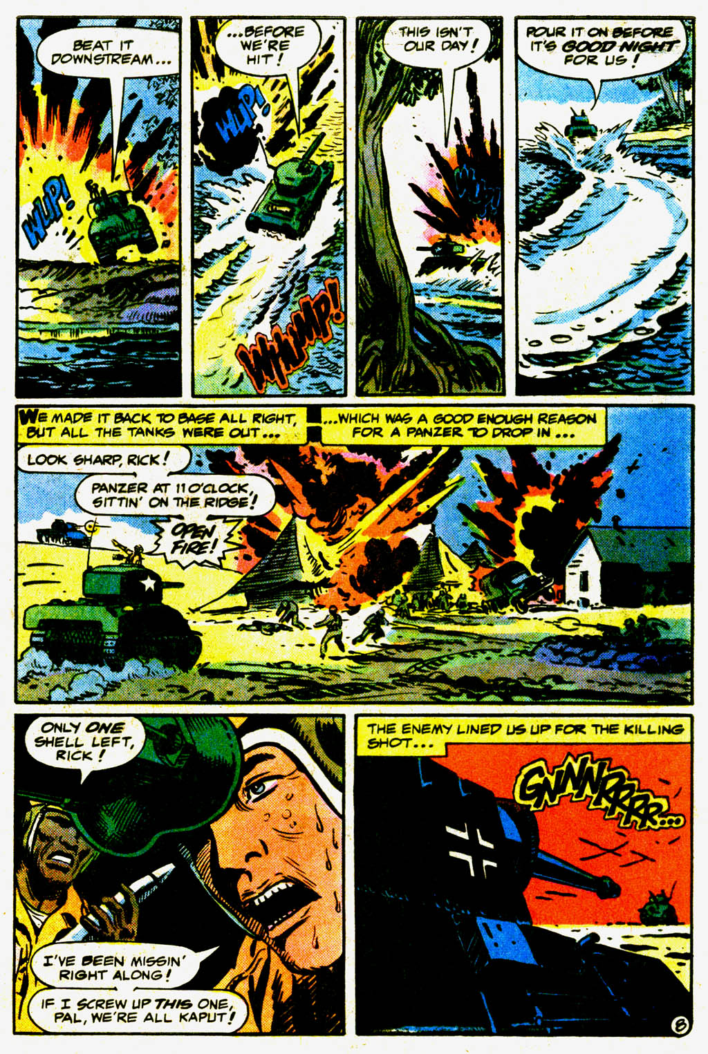 Read online G.I. Combat (1952) comic -  Issue #260 - 47