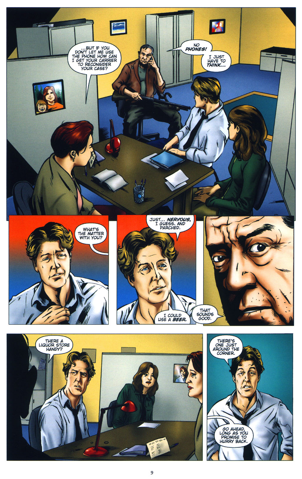 Read online The Shield: Spotlight comic -  Issue #2 - 11