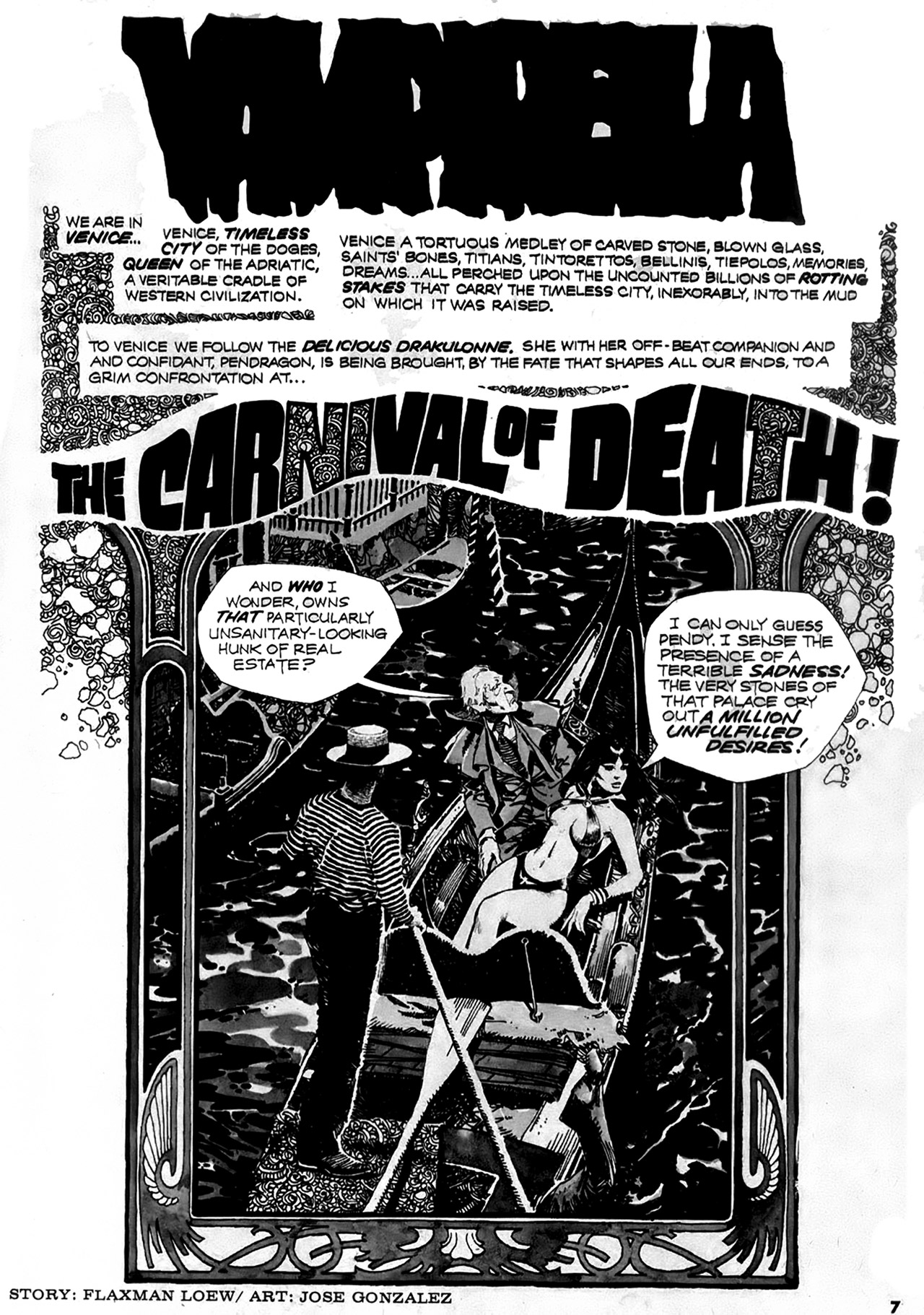 Read online Vampirella (1969) comic -  Issue #34 - 3