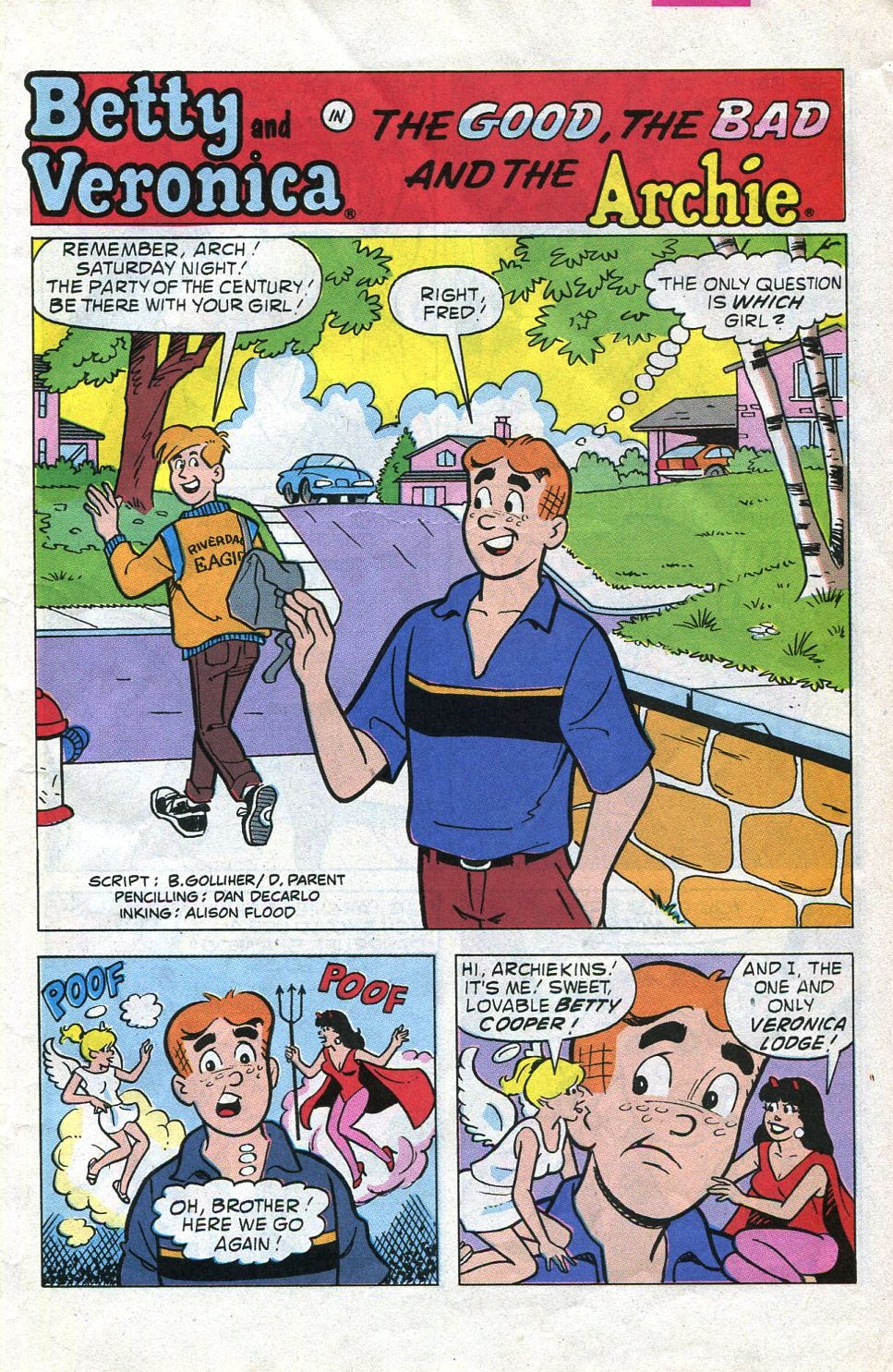 Read online Betty and Veronica (1987) comic -  Issue #56 - 13