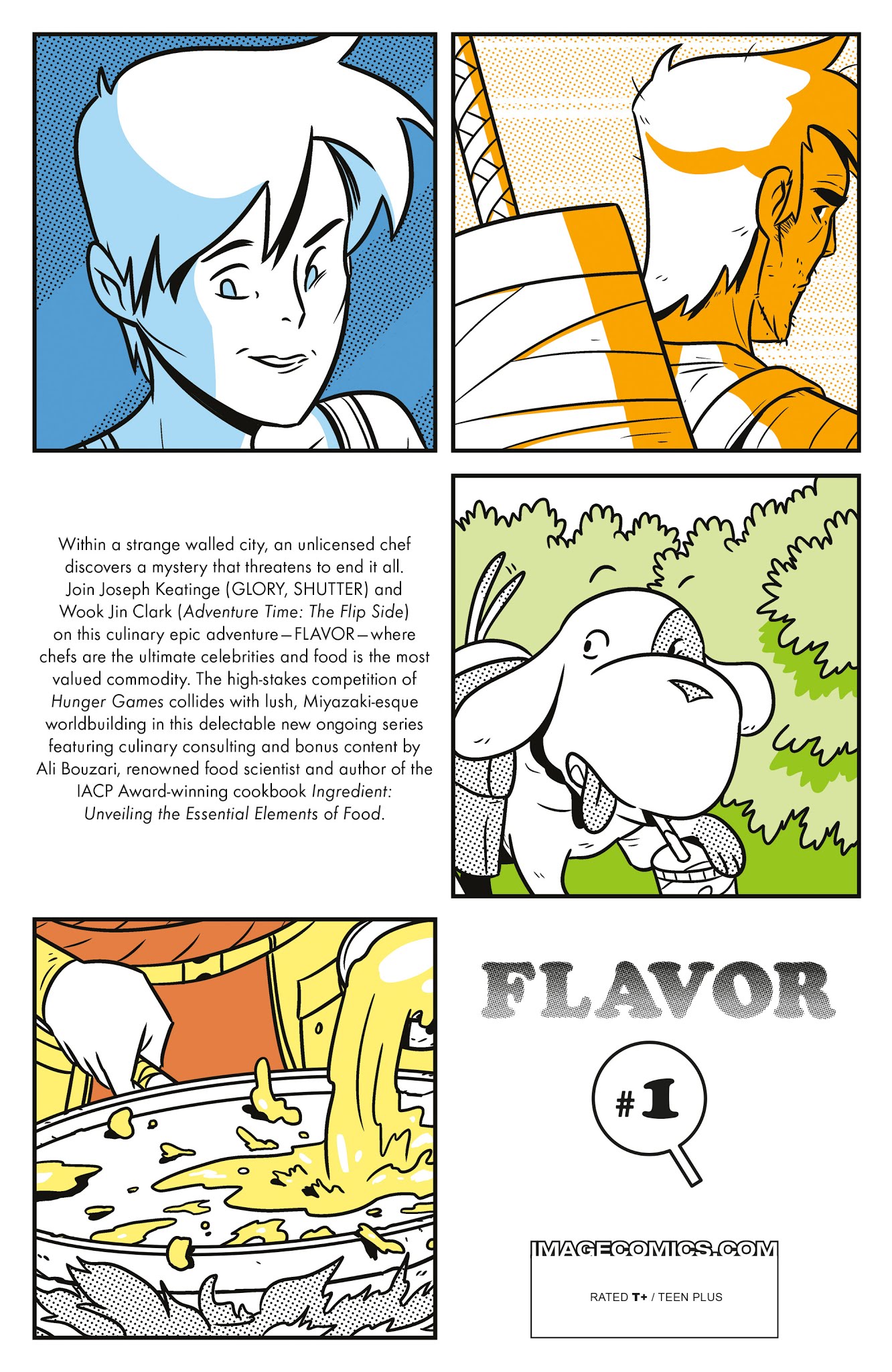 Read online Flavor comic -  Issue #1 - 30