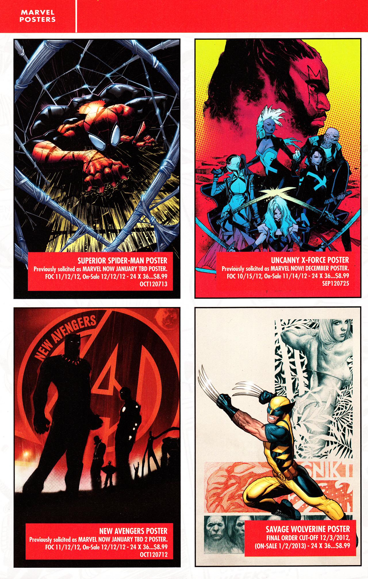 Read online Marvel Previews comic -  Issue #4 - 127