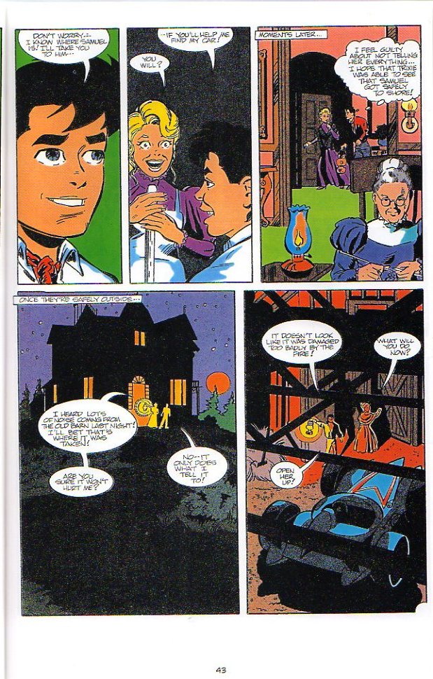 Read online Speed Racer (1987) comic -  Issue #27 - 17
