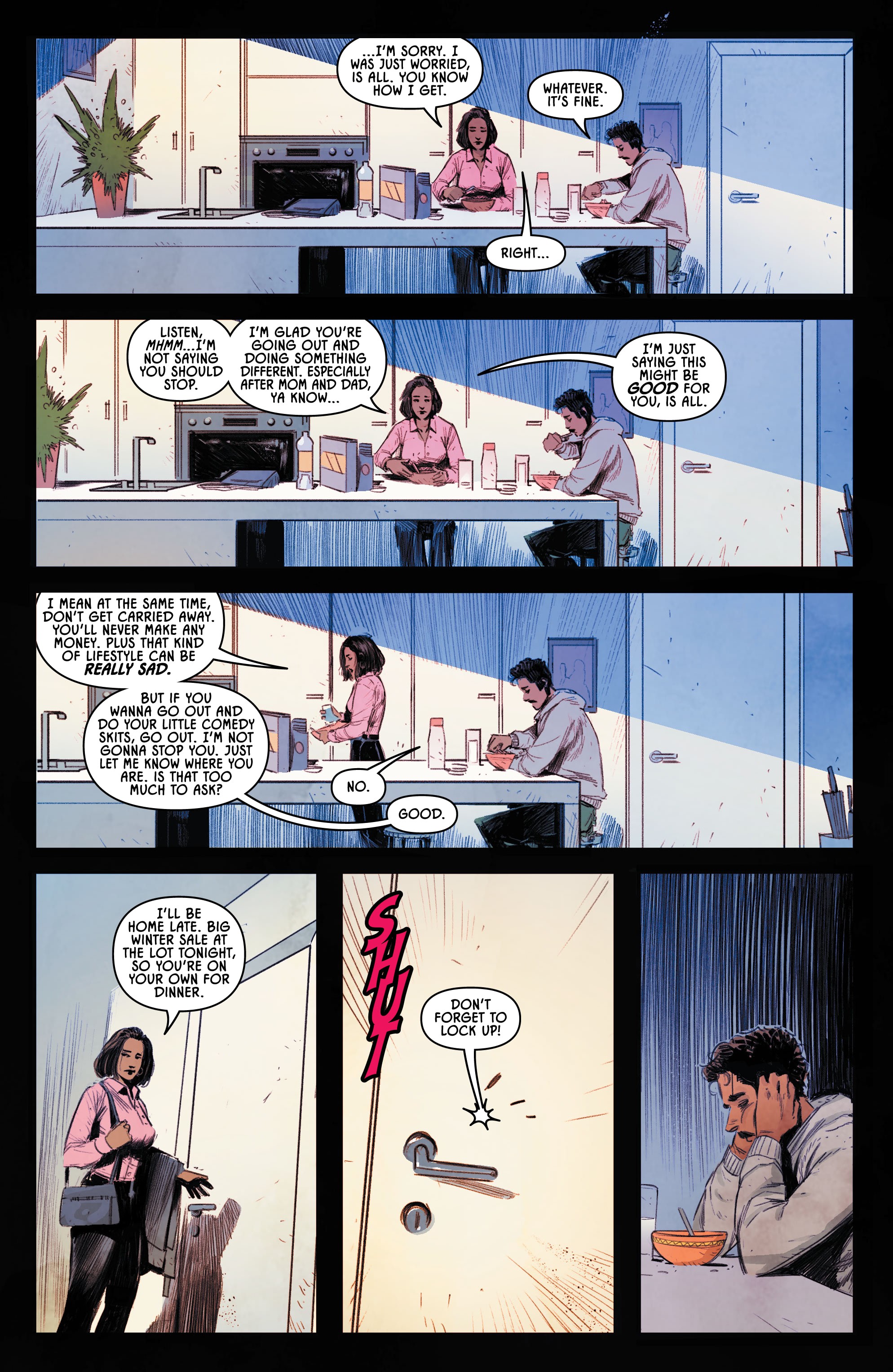 Read online Knock Em Dead comic -  Issue #1 - 15