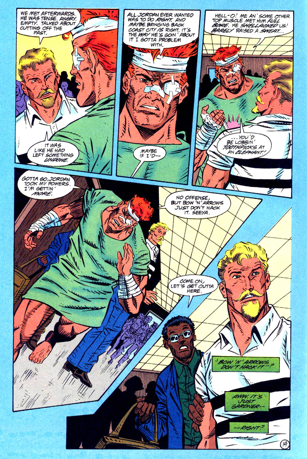 Green Arrow (1988) issue 88 - Page 14
