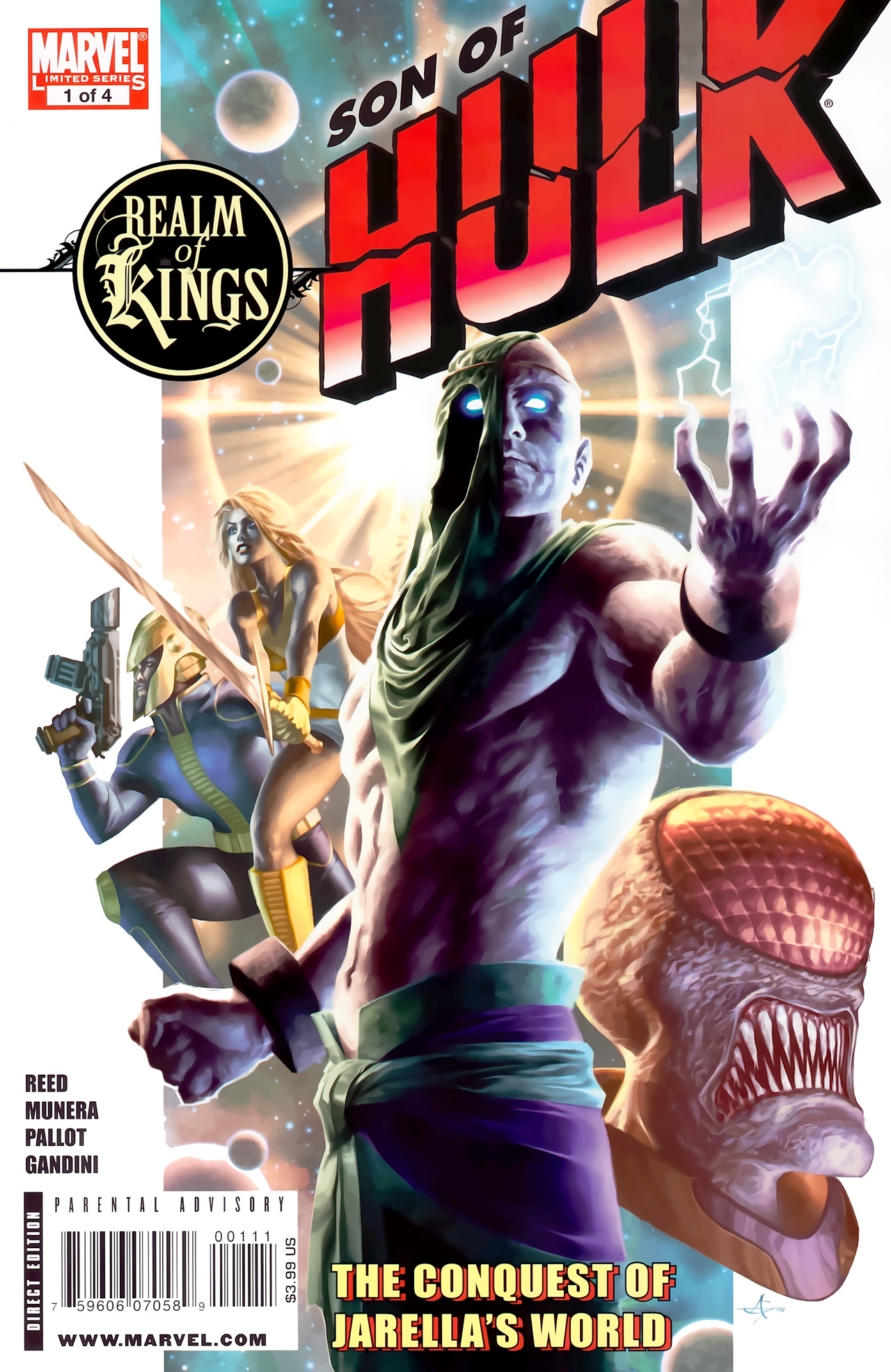 Read online Realm of Kings: Son of Hulk comic -  Issue #1 - 1