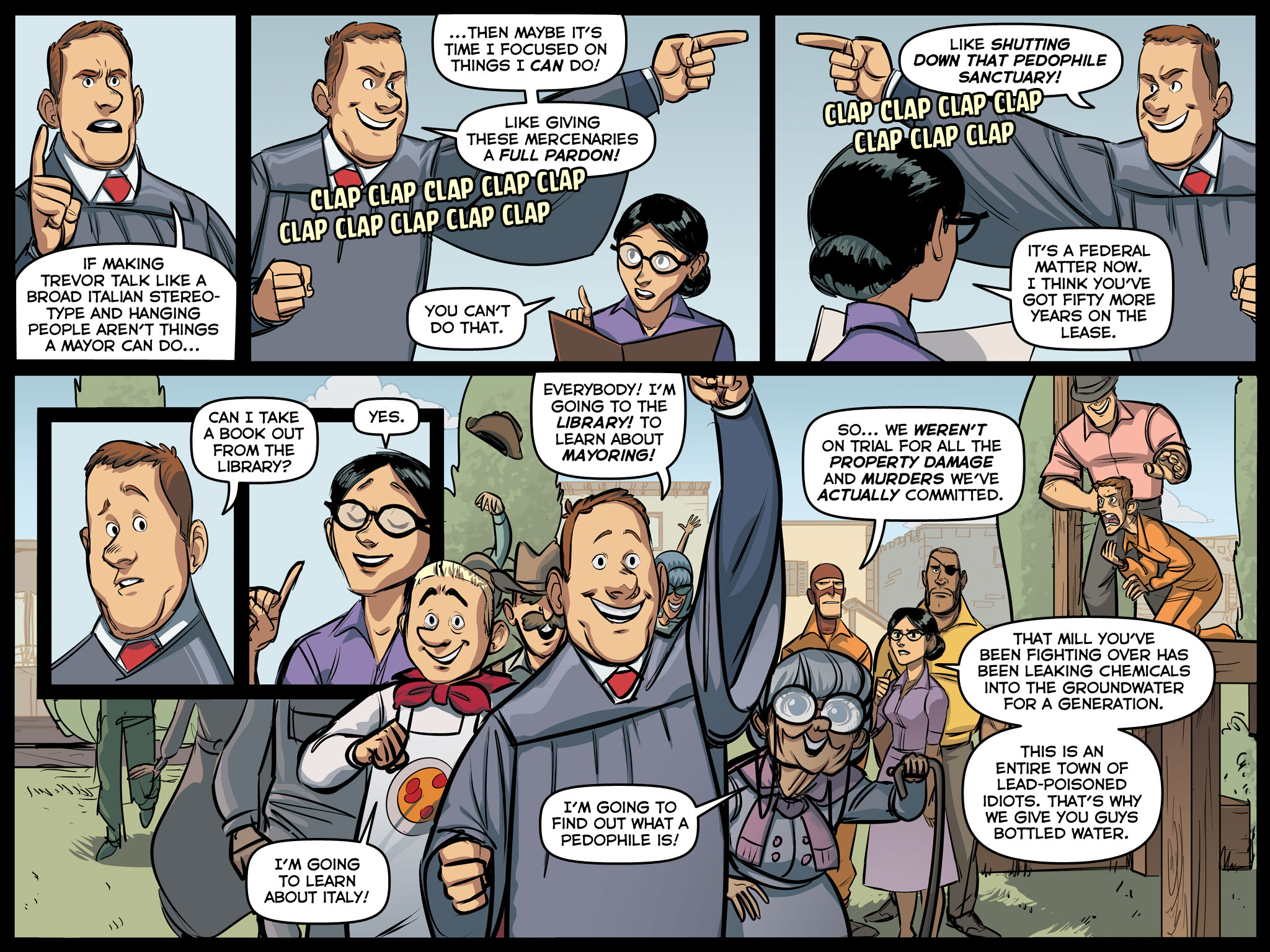 Read online Team Fortress 2 comic -  Issue #2 - 58