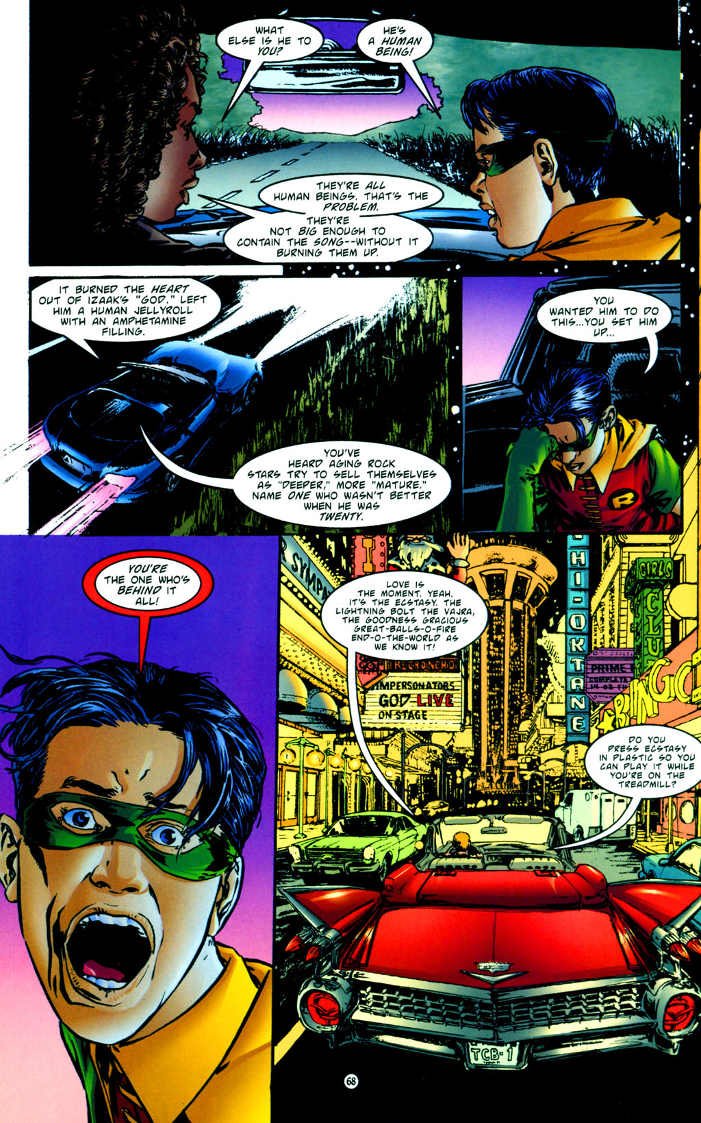 Read online Batman: Fortunate Son comic -  Issue # TPB - 71