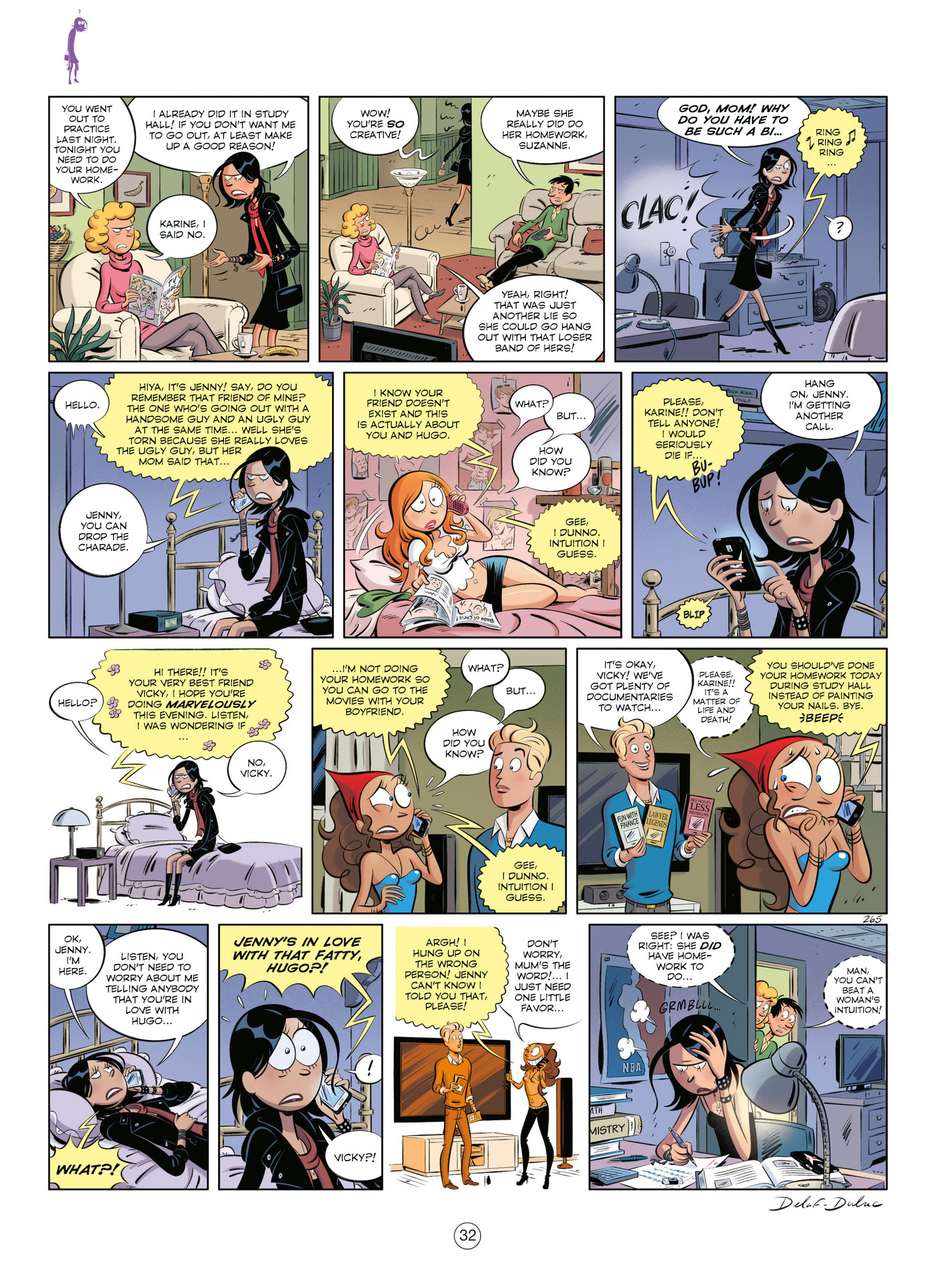 Read online The Bellybuttons comic -  Issue #7 - 32