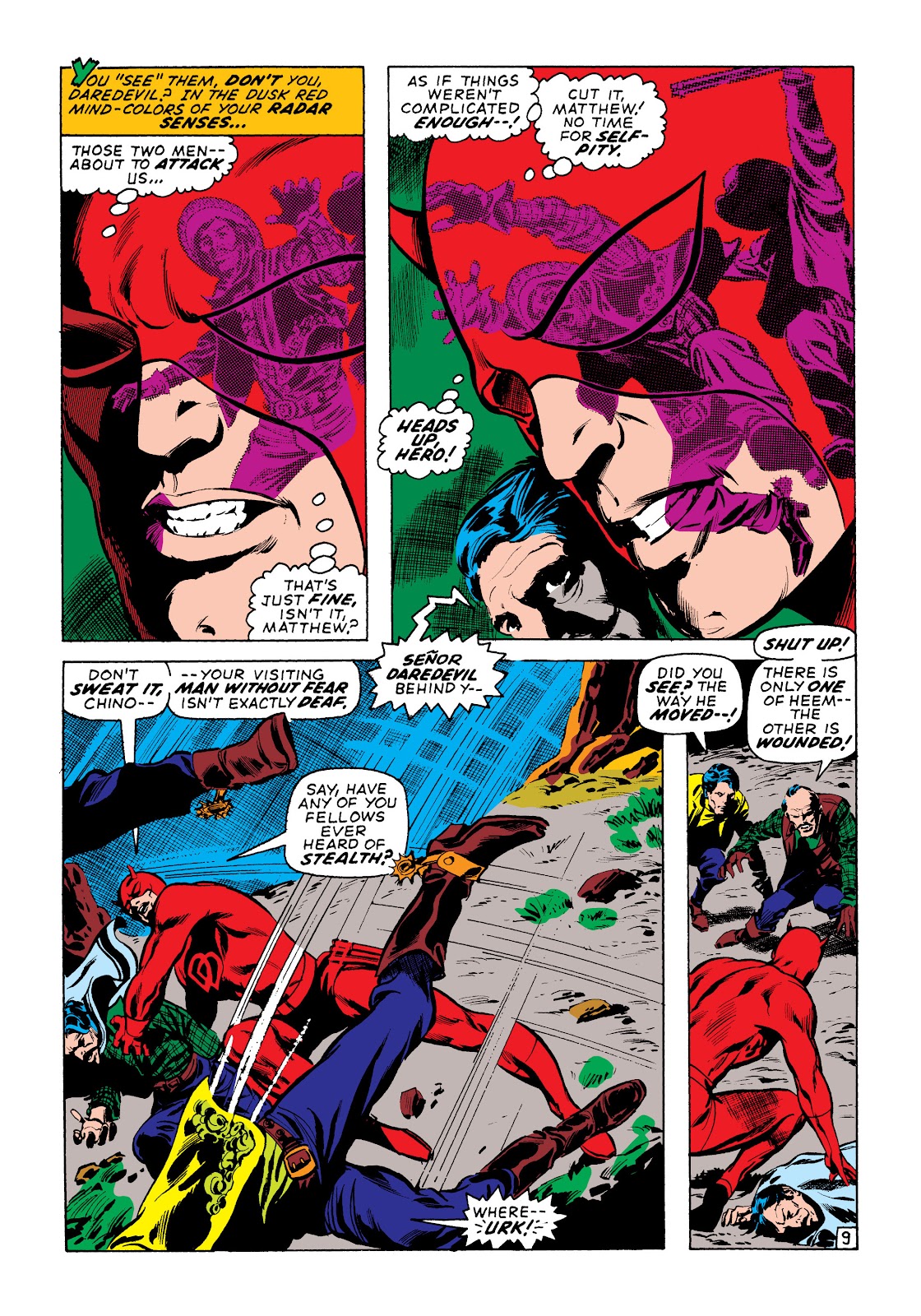 Marvel Masterworks: Daredevil issue TPB 8 (Part 2) - Page 24