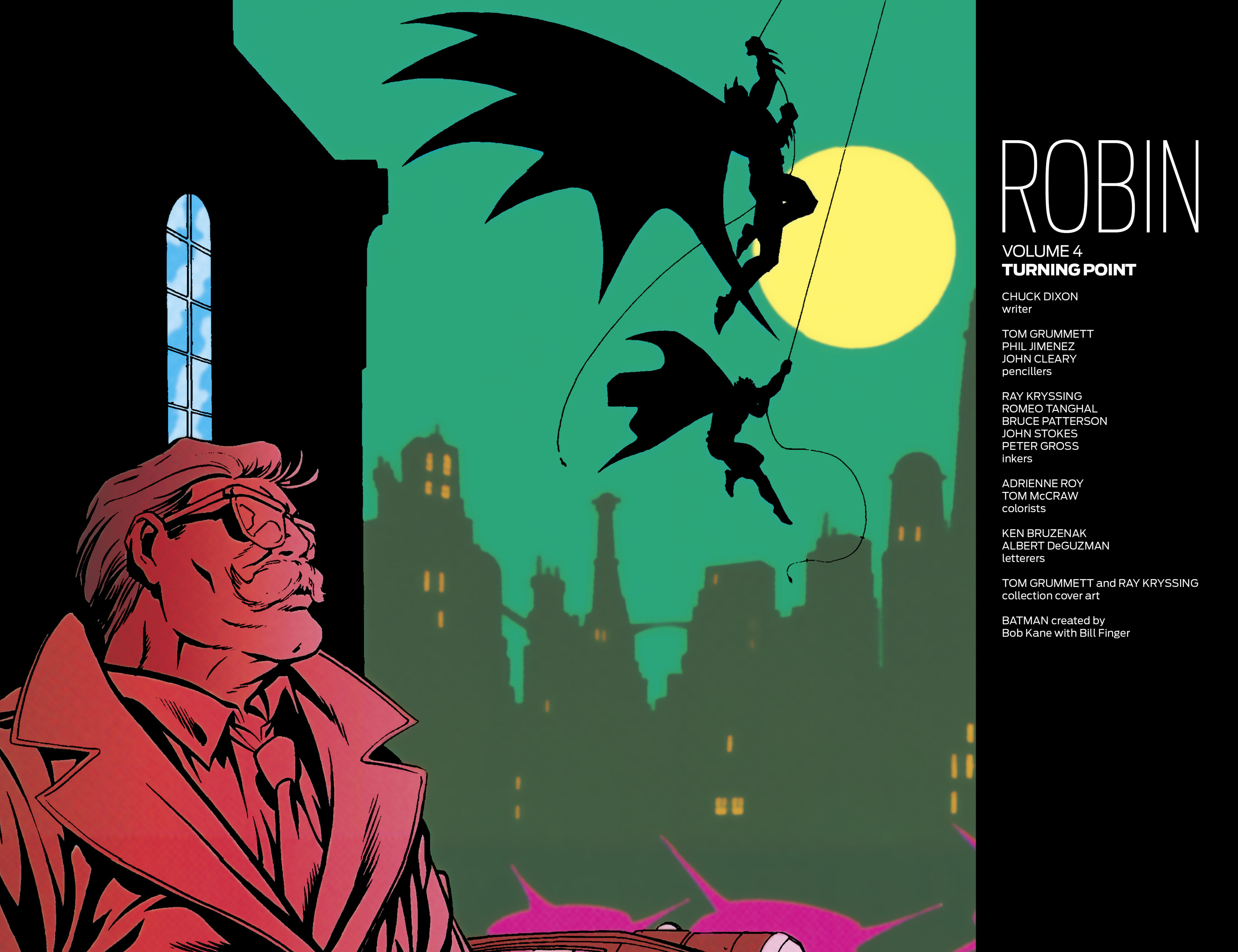 Read online Robin (1993) comic -  Issue # _TPB 4 (Part 1) - 3