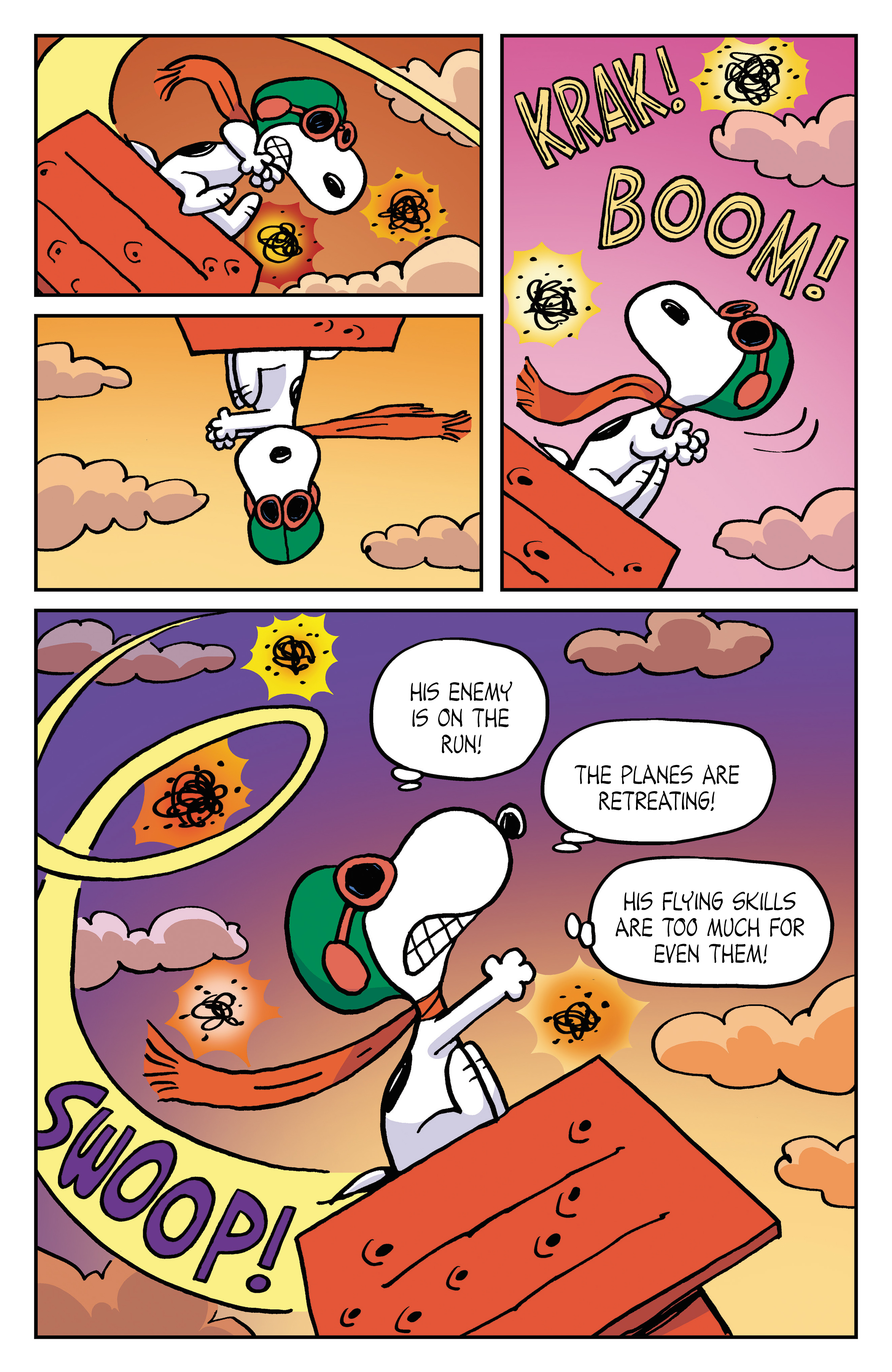 Read online Peanuts: Where Beagles Dare! comic -  Issue # Full - 87