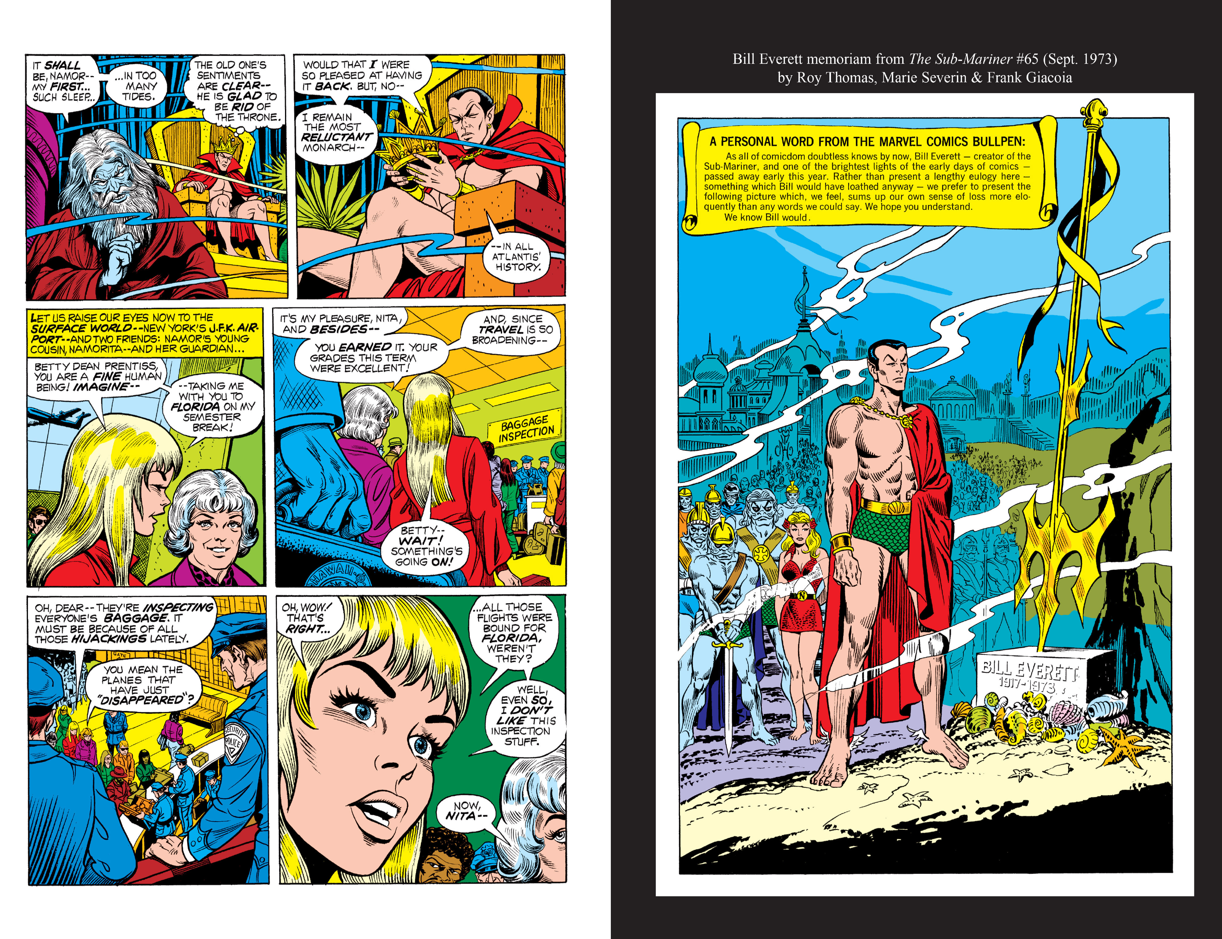 Read online Marvel Masterworks: The Sub-Mariner comic -  Issue # TPB 7 (Part 3) - 29
