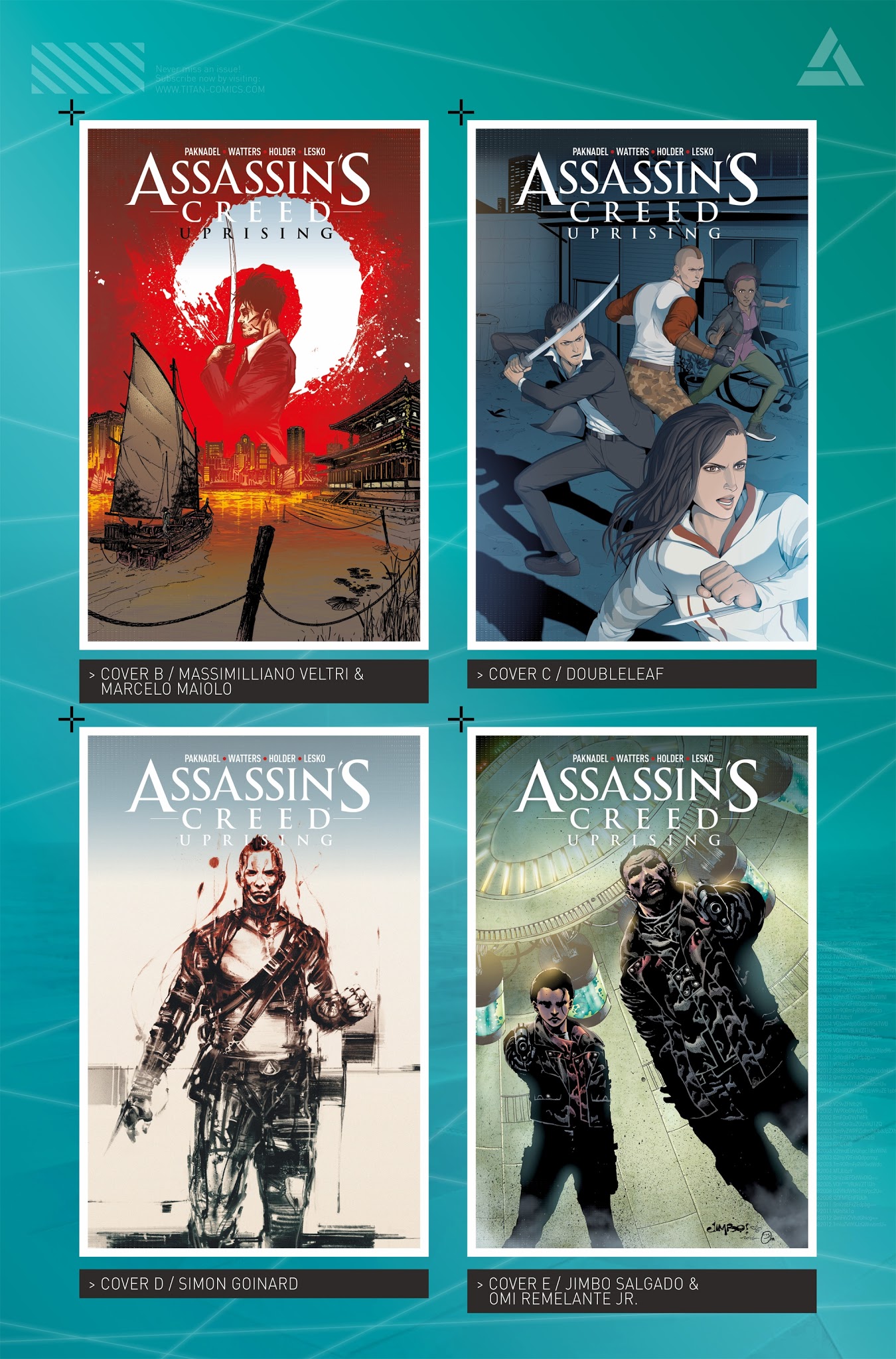 Read online Assassin's Creed: Uprising comic -  Issue #5 - 24