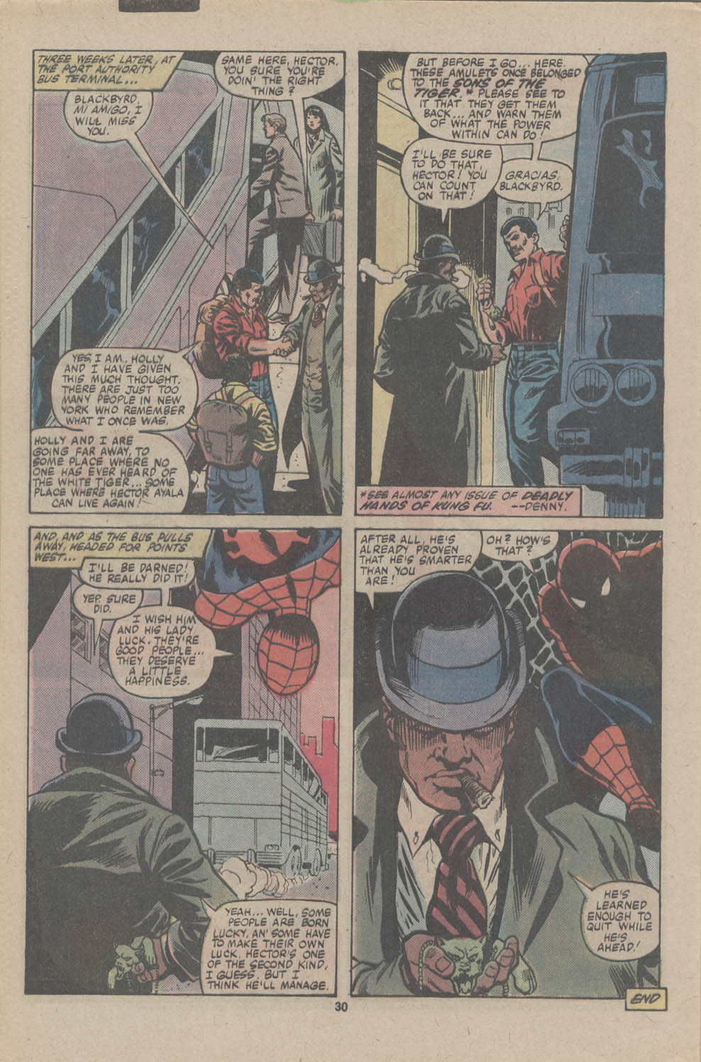 Read online The Spectacular Spider-Man (1976) comic -  Issue #52 - 24