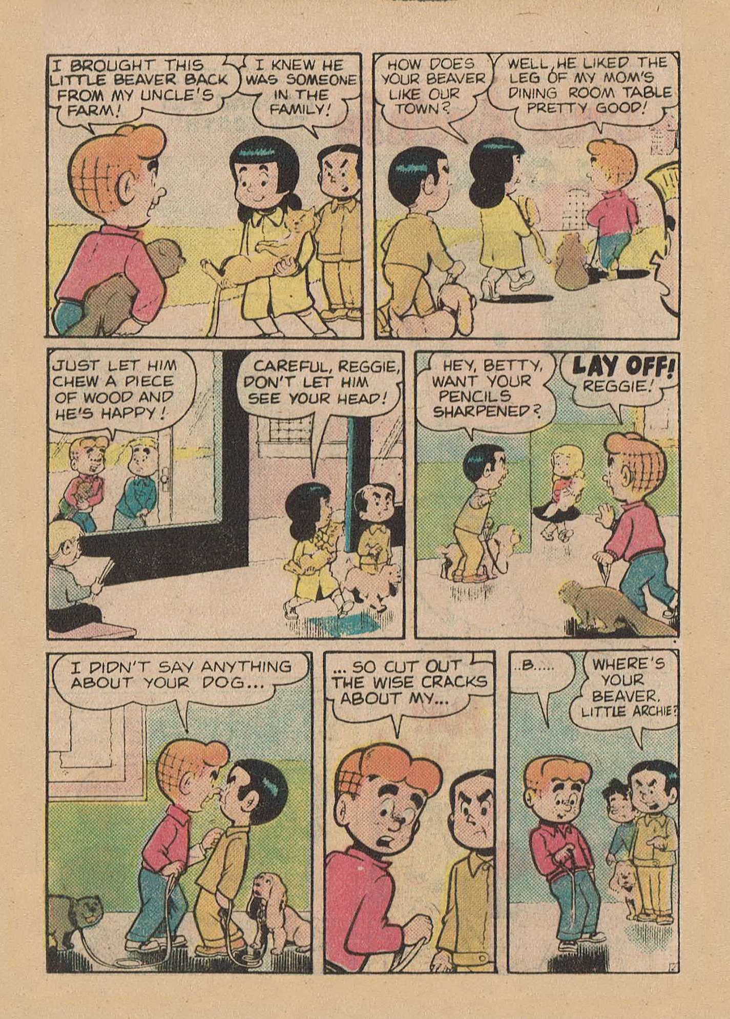 Read online Archie Digest Magazine comic -  Issue #23 - 136