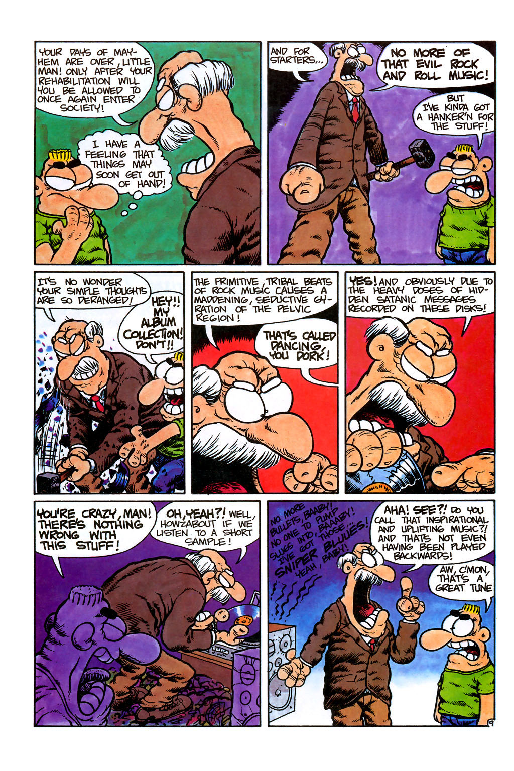 Ralph Snart Adventures (1986) issue 9 - Page 11