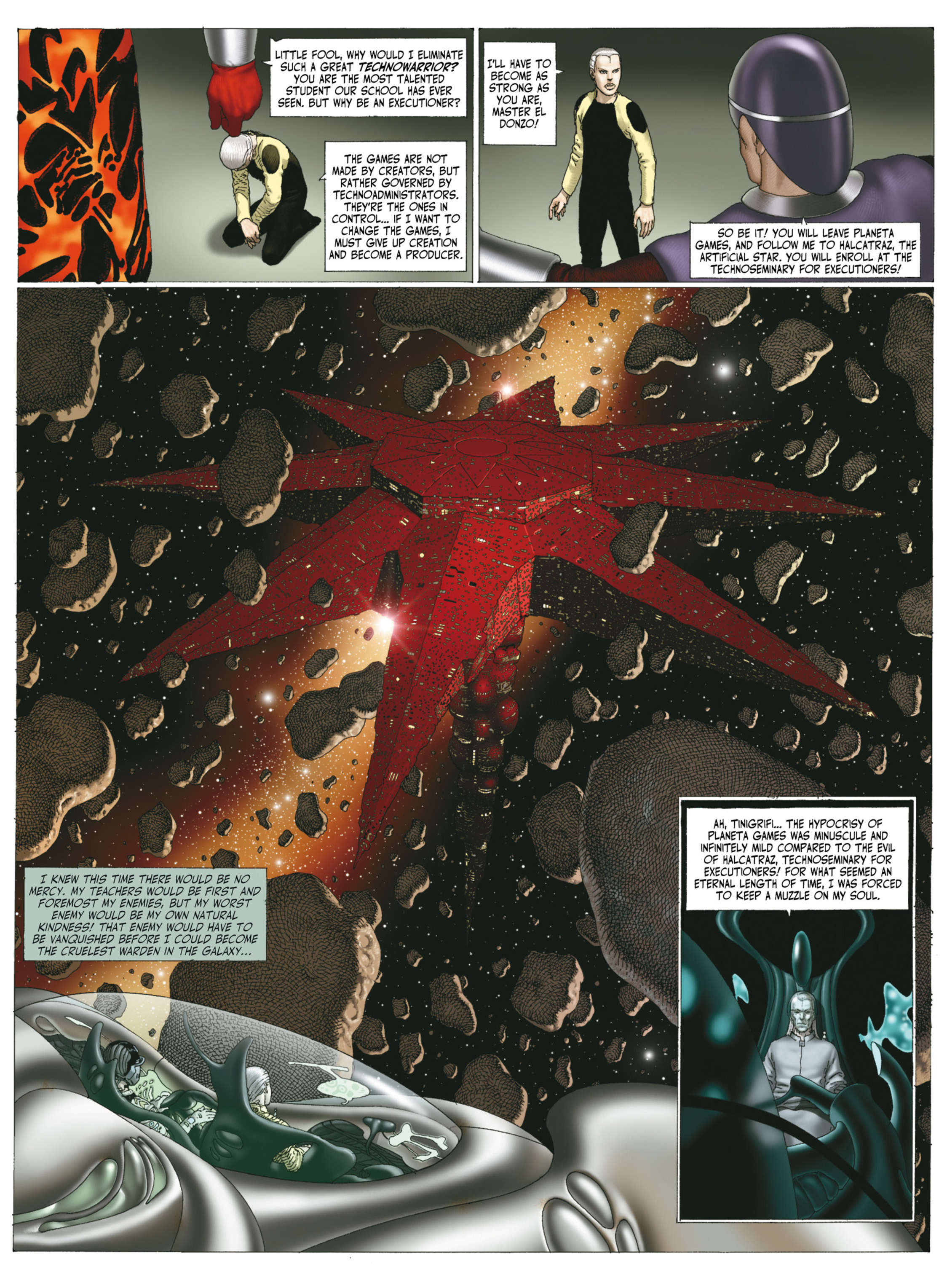 Read online The Technopriests (2015) comic -  Issue #3 - 57