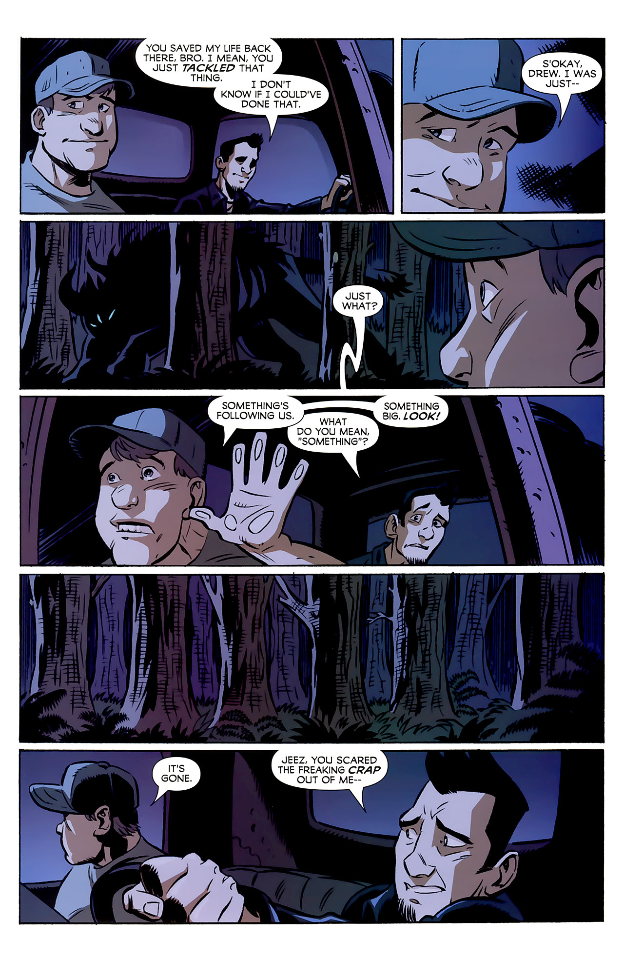 Read online We Kill Monsters comic -  Issue #1 - 19