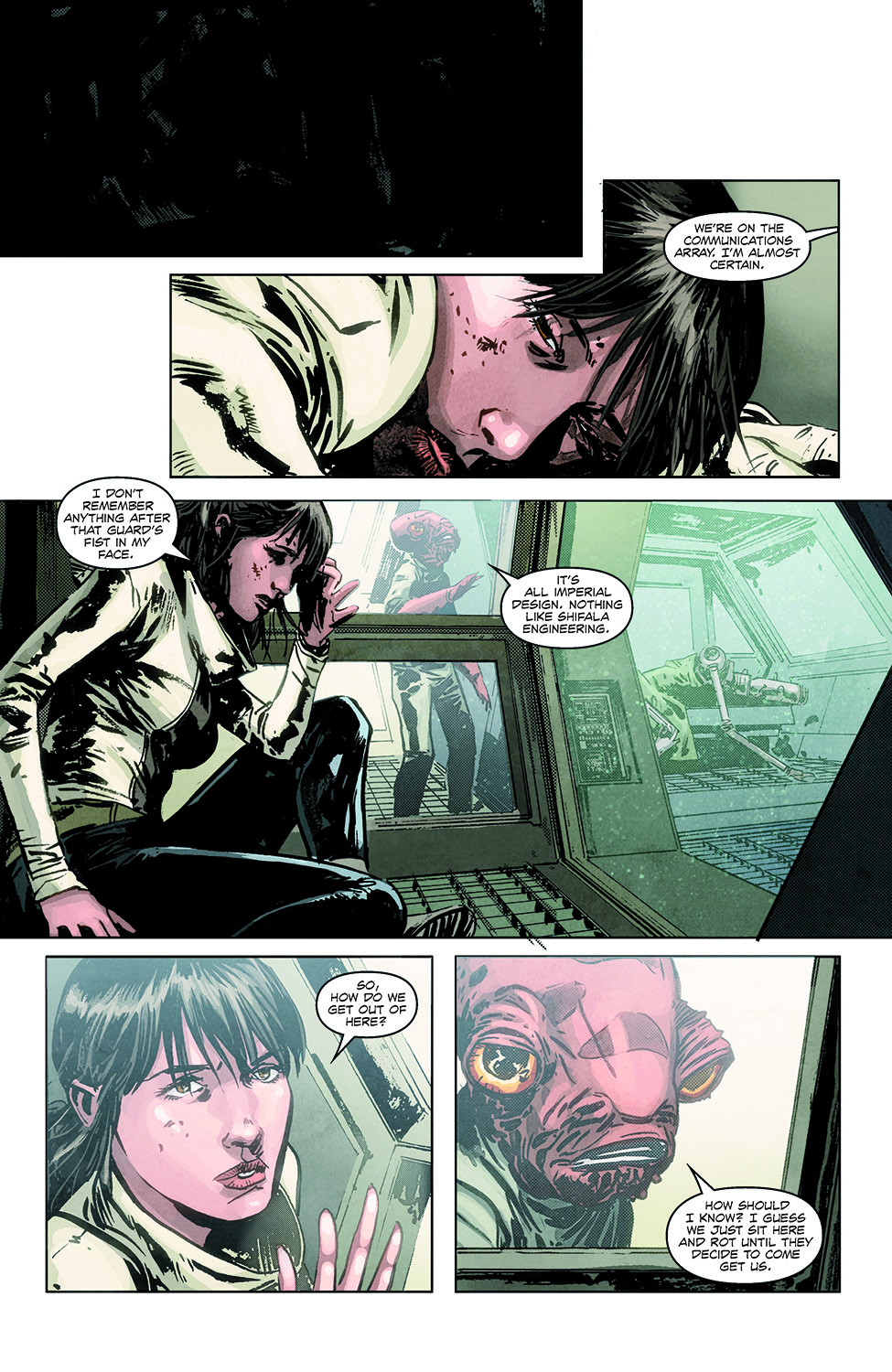 Read online Star Wars: Legacy (2013) comic -  Issue #4 - 10