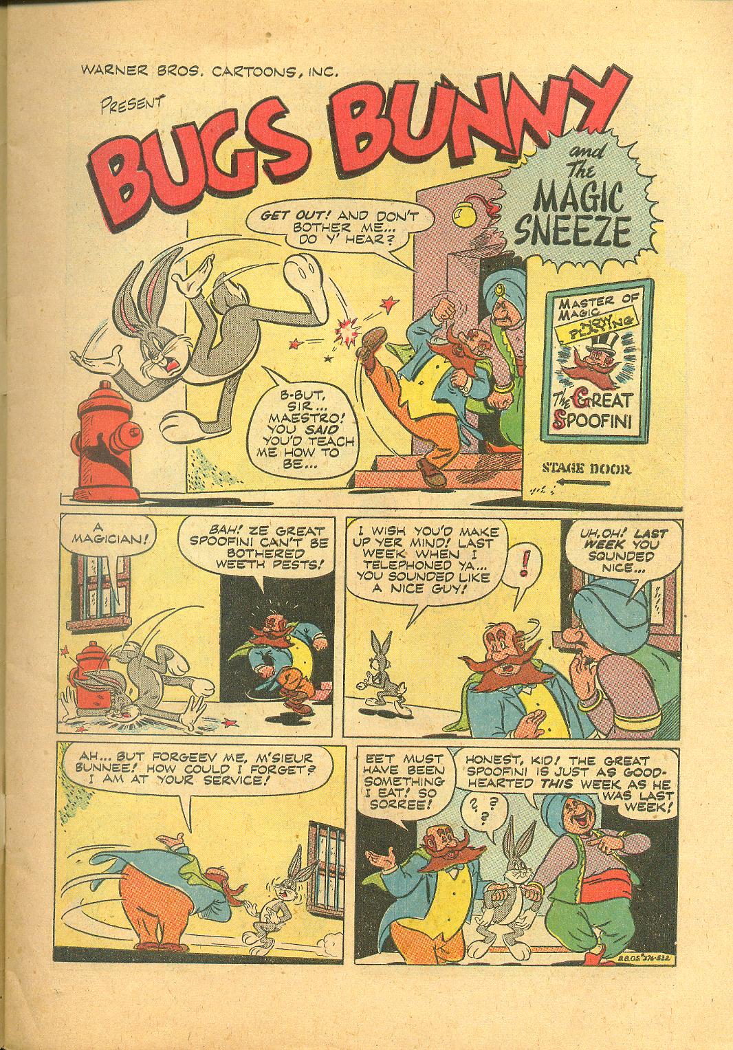 Read online Four Color Comics comic -  Issue #376 - 3