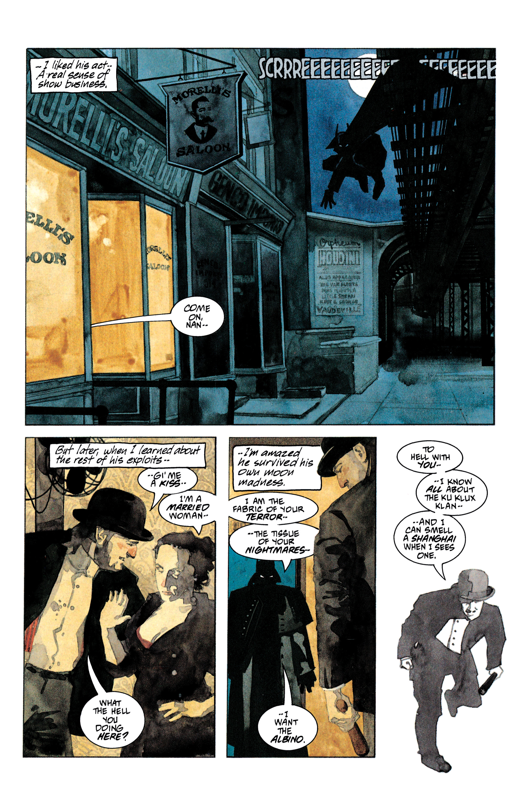 Read online Batman/Houdini: The Devil's Workshop comic -  Issue # Full - 21