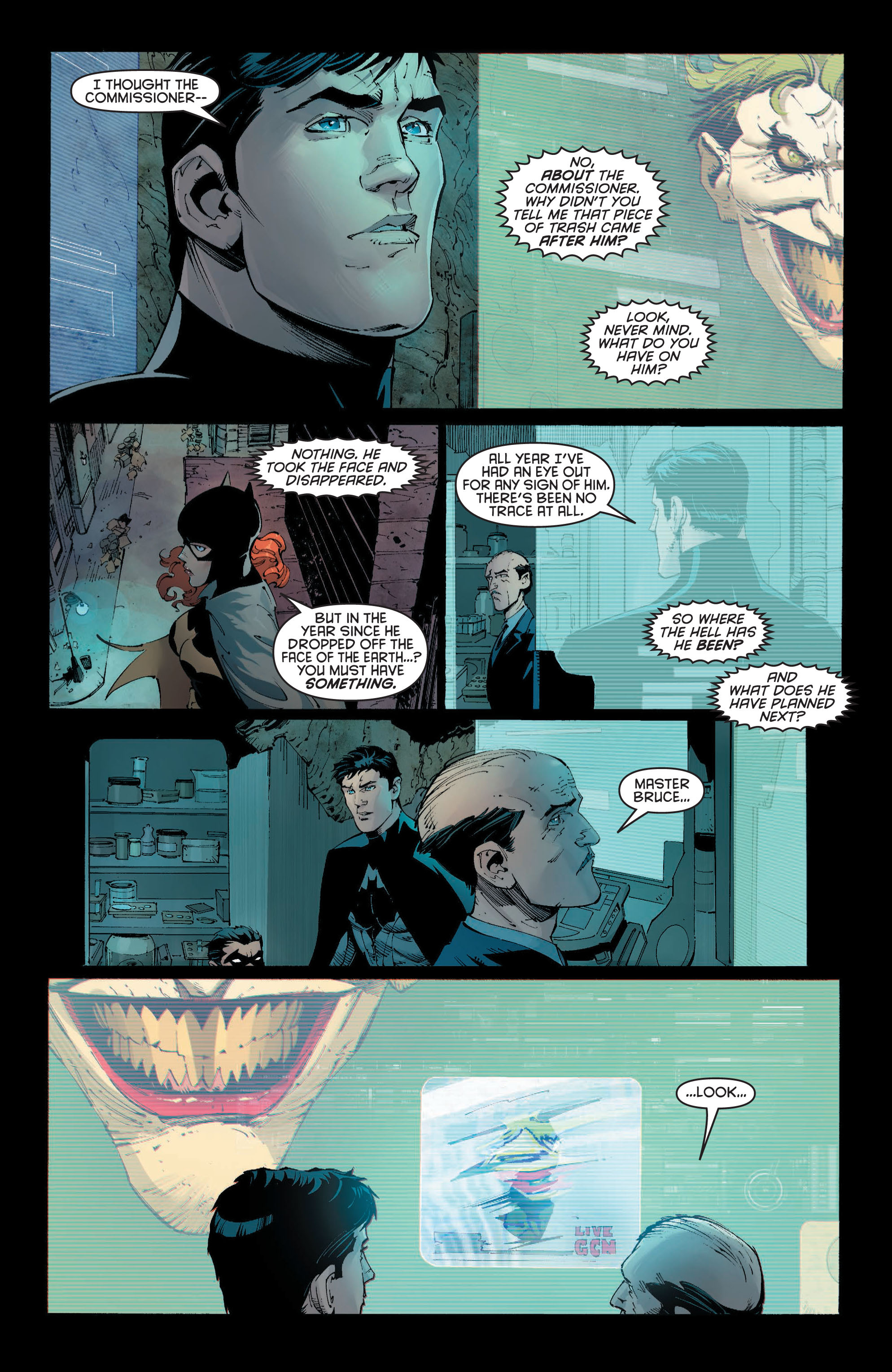 Read online Batman (2011) comic -  Issue # _TPB 3 - 17