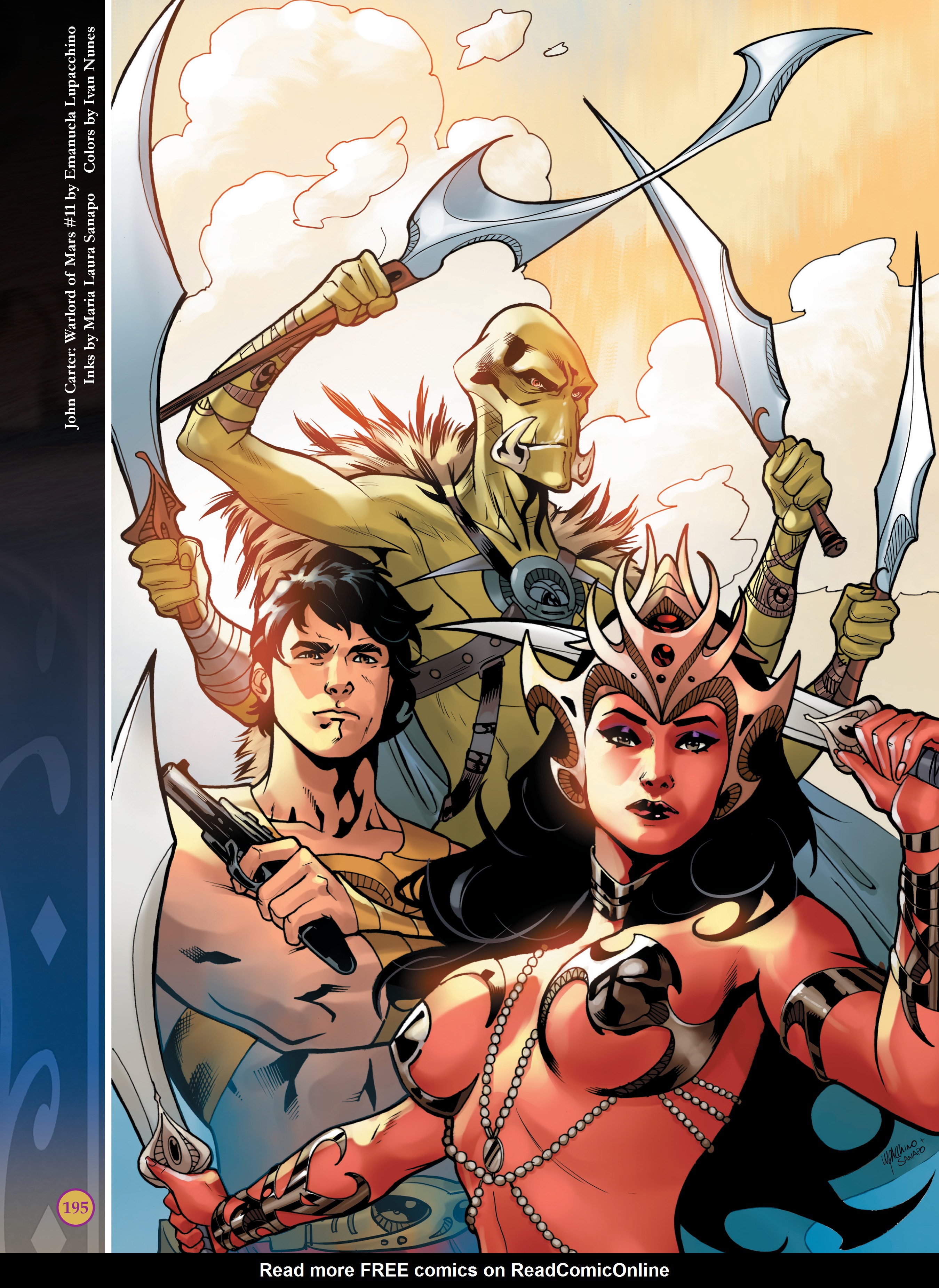 Read online The Art of Dejah Thoris and the Worlds of Mars comic -  Issue # TPB 2 (Part 2) - 94