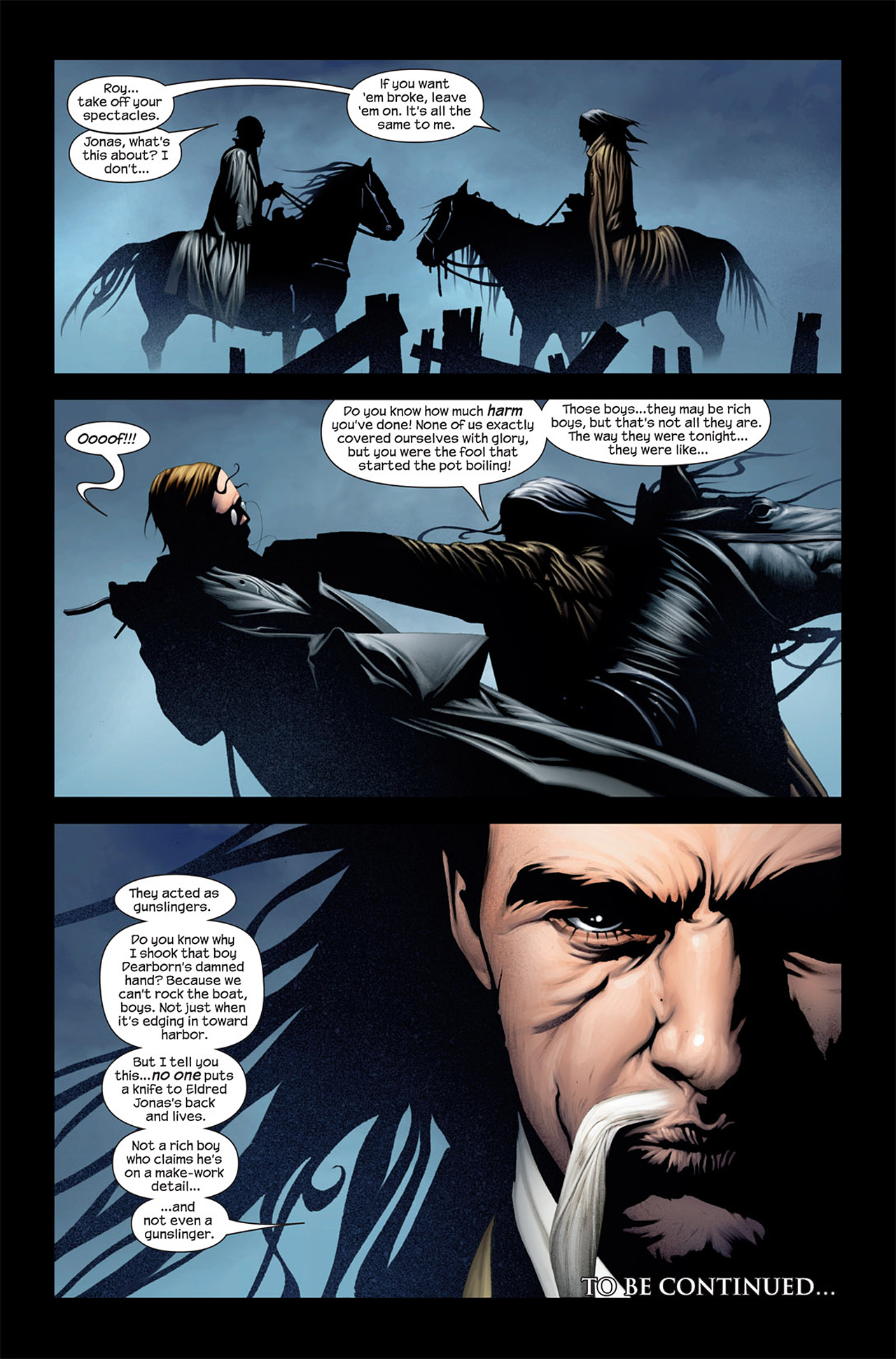 Read online Dark Tower: The Gunslinger Born comic -  Issue #3 - 24