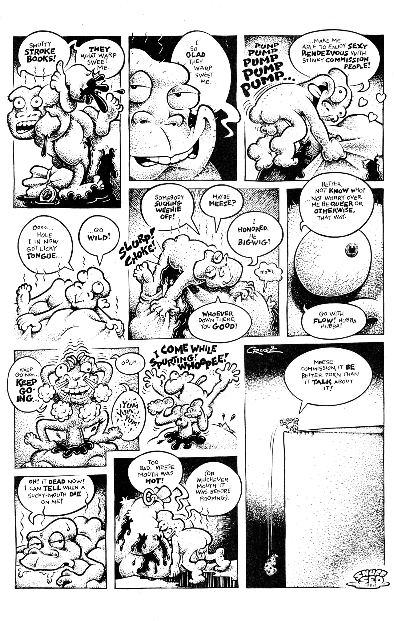 Read online Snarf comic -  Issue #10 - 33