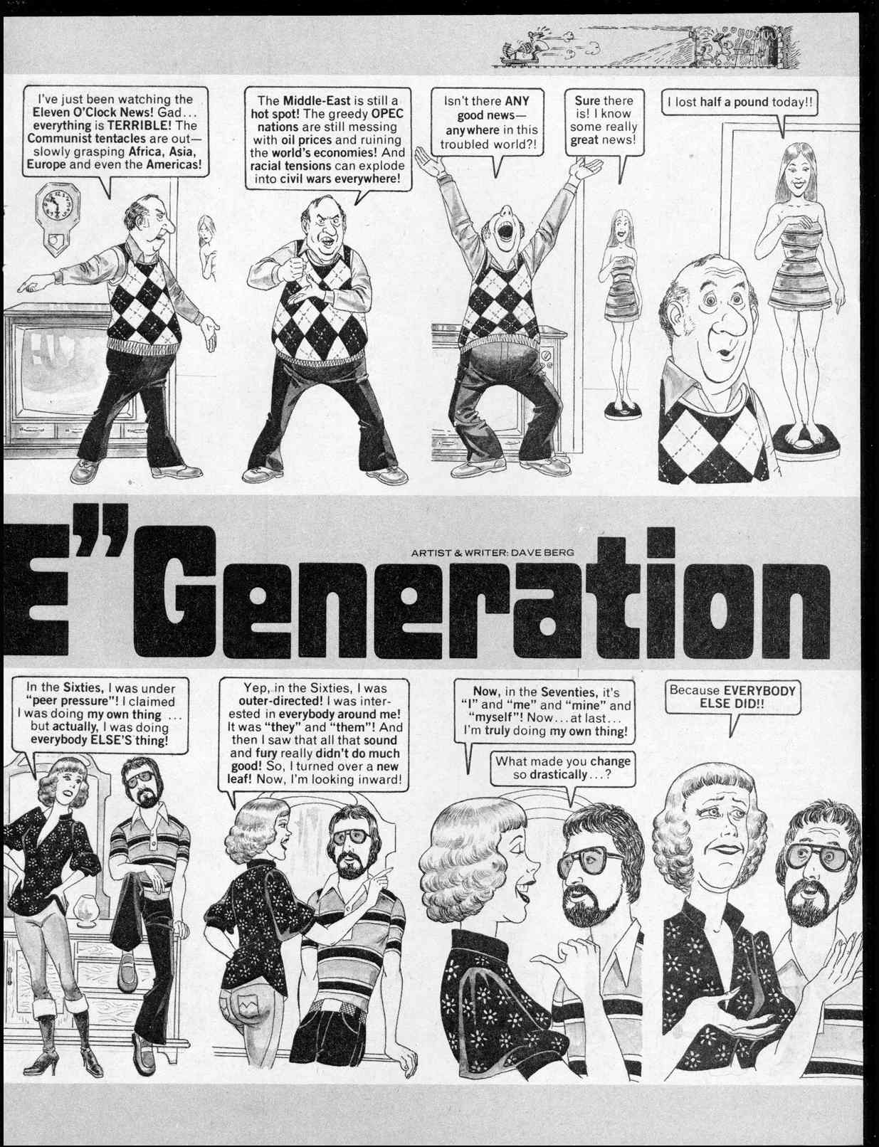 Read online MAD comic -  Issue #208 - 31