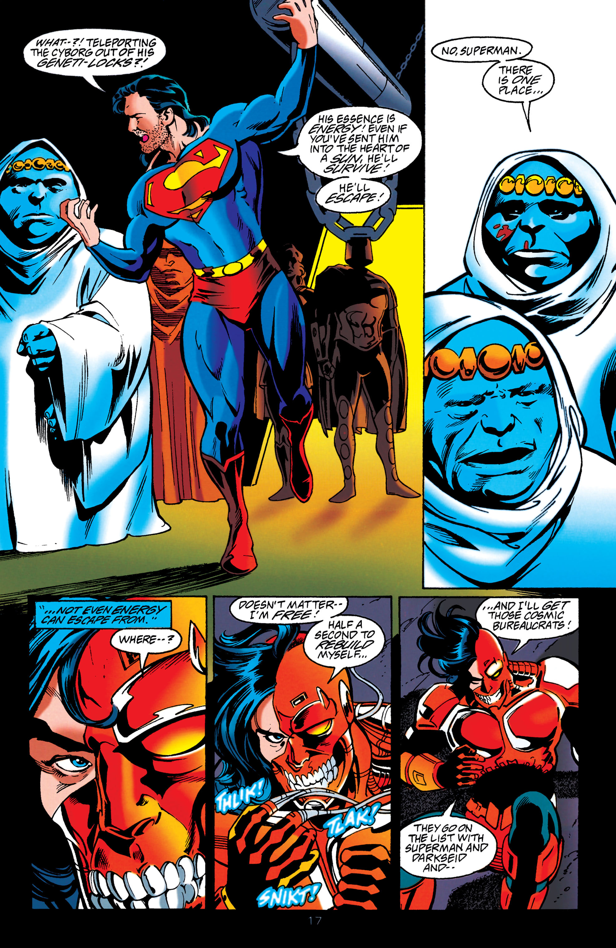 Read online Adventures of Superman (1987) comic -  Issue #531 - 18