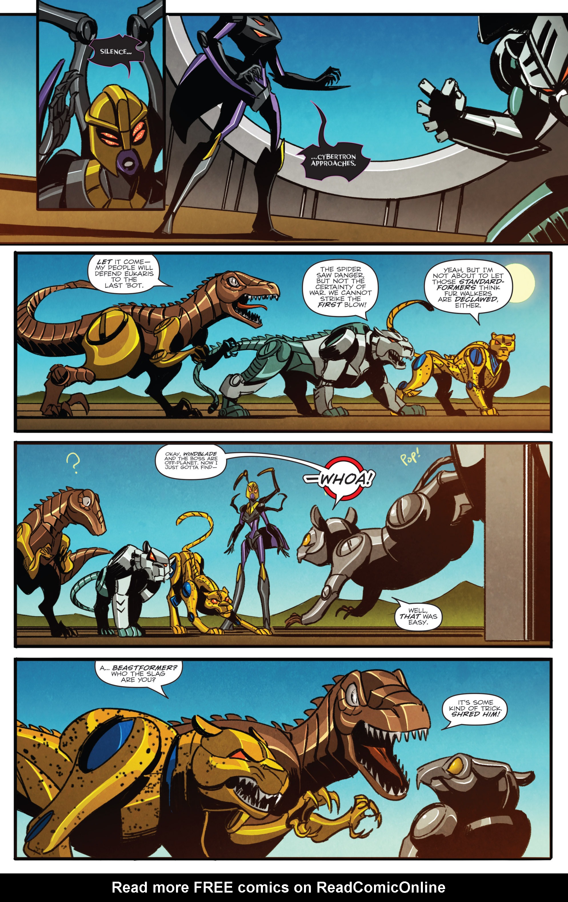 Read online Transformers: Distant Stars comic -  Issue # Full - 54