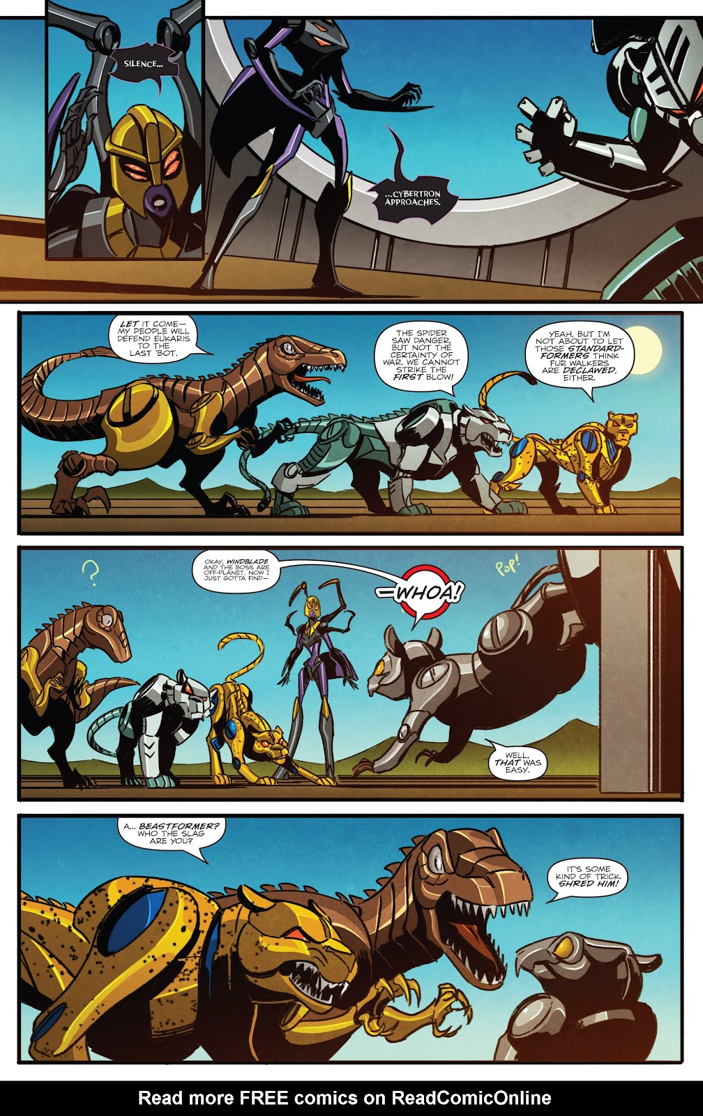 Transformers: Distant Stars issue Full - Page 54